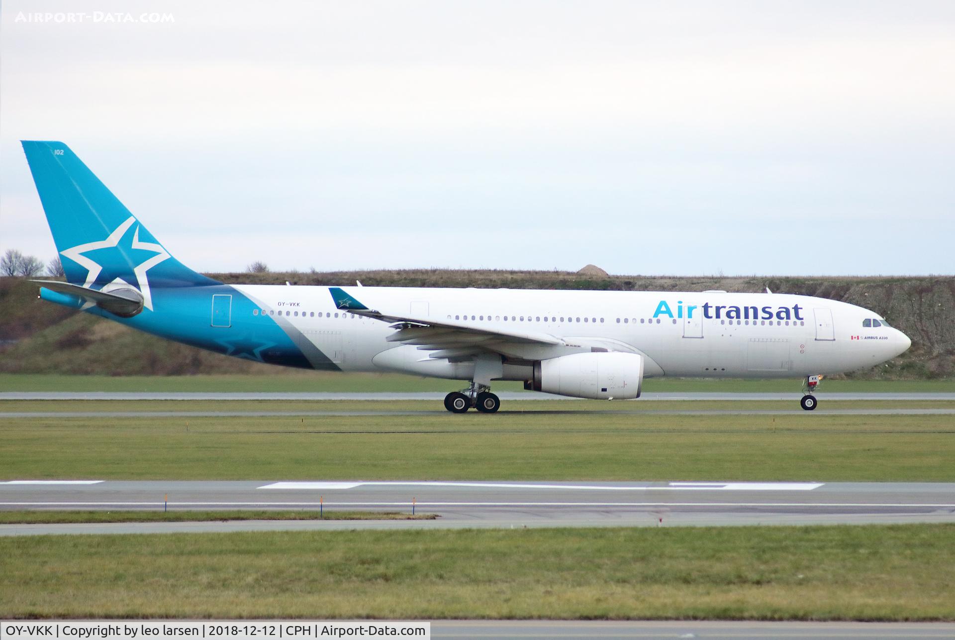 OY-VKK, 1999 Airbus A330-243 C/N 271, Copenhagen 12.12.2018