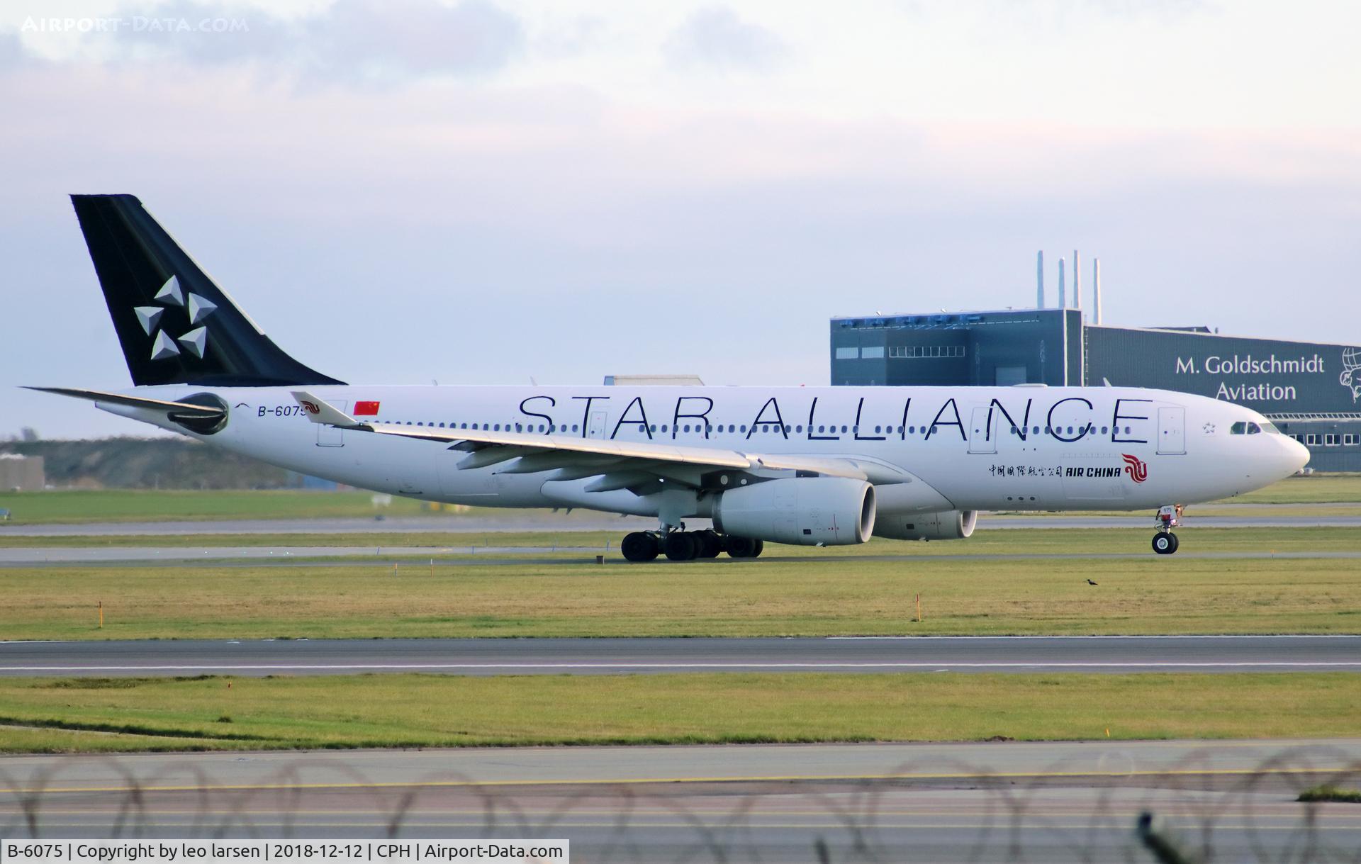 B-6075, 2006 Airbus A330-243 C/N 785, Copenhagen 12.12.2018