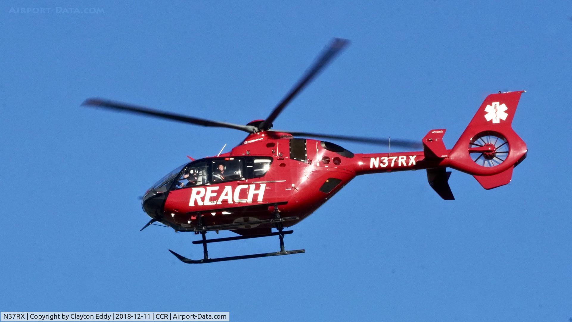 N37RX, 2007 Eurocopter EC-135P-2+ C/N 0646, Buchanan Field Concord California 2018.