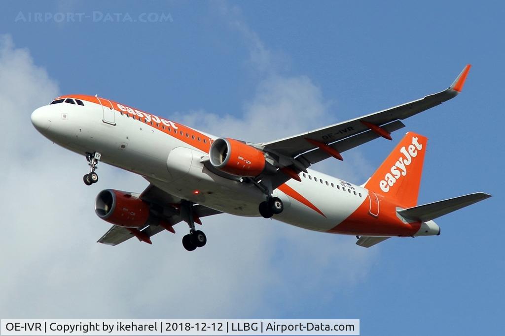 OE-IVR, 2016 Airbus A320-214 C/N 7243, EZY flight from London.