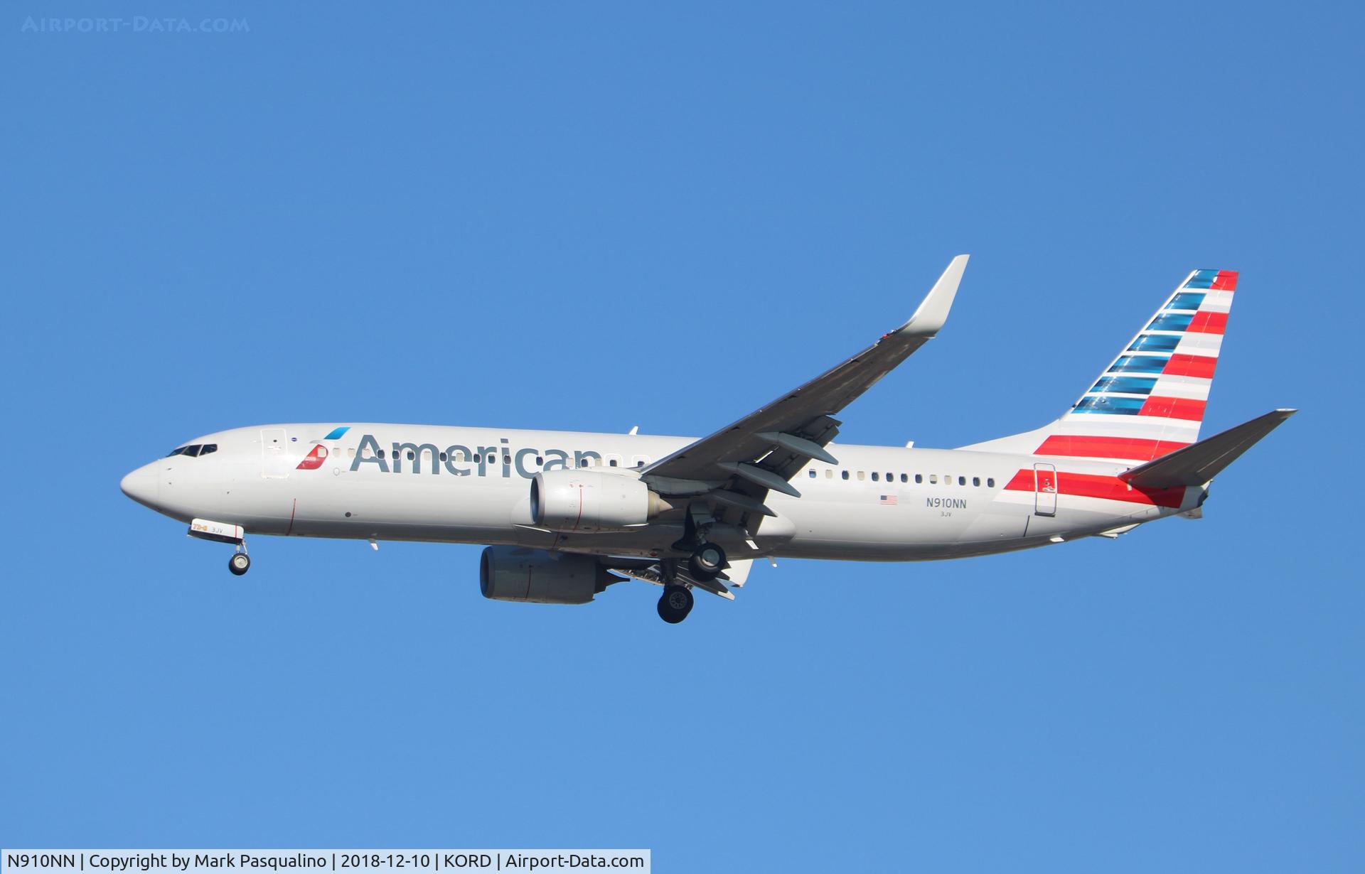 N910NN, 2012 Boeing 737-823 C/N 31160, Boeing 737-823