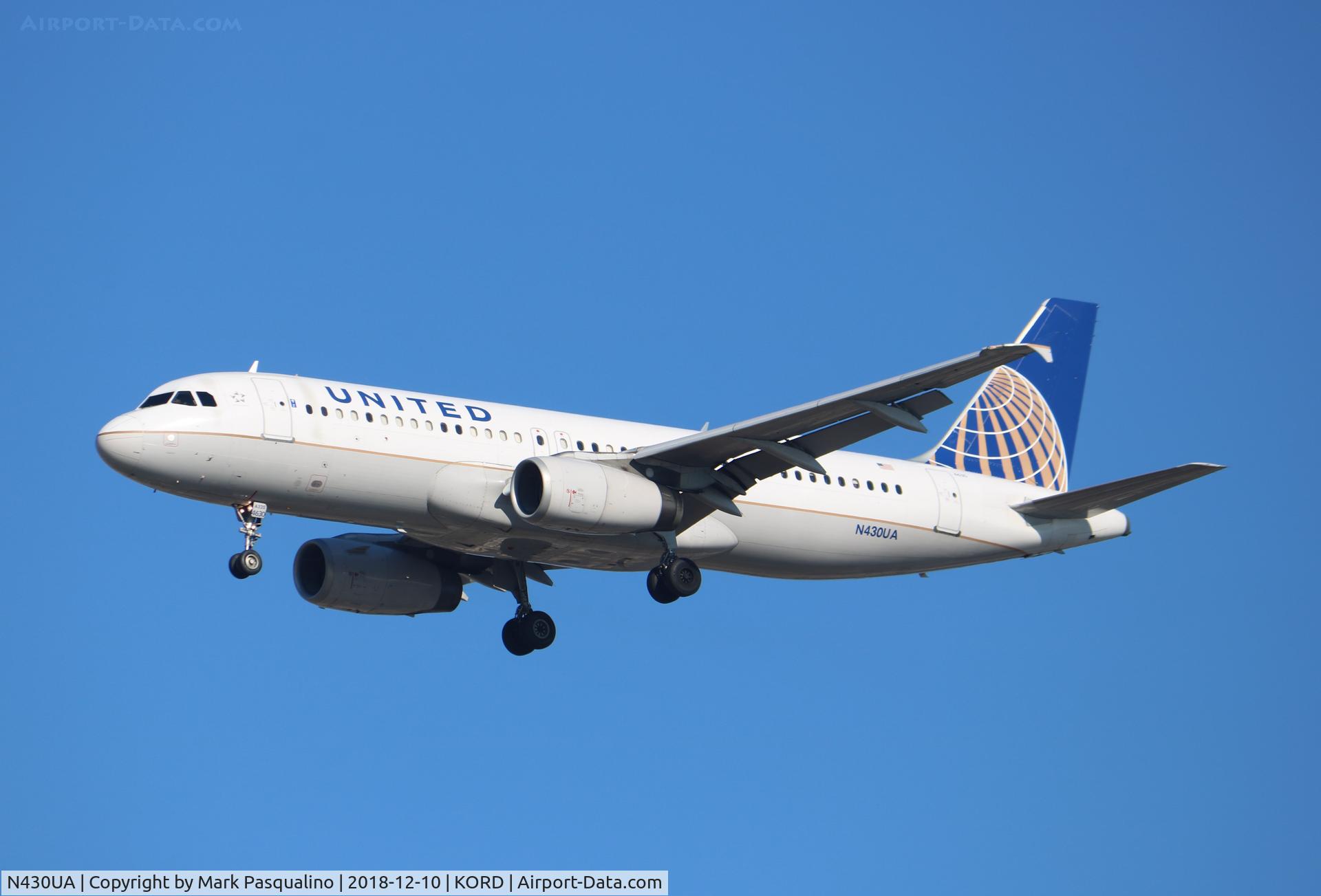 N430UA, 1996 Airbus A320-232 C/N 568, Airbus A320-232