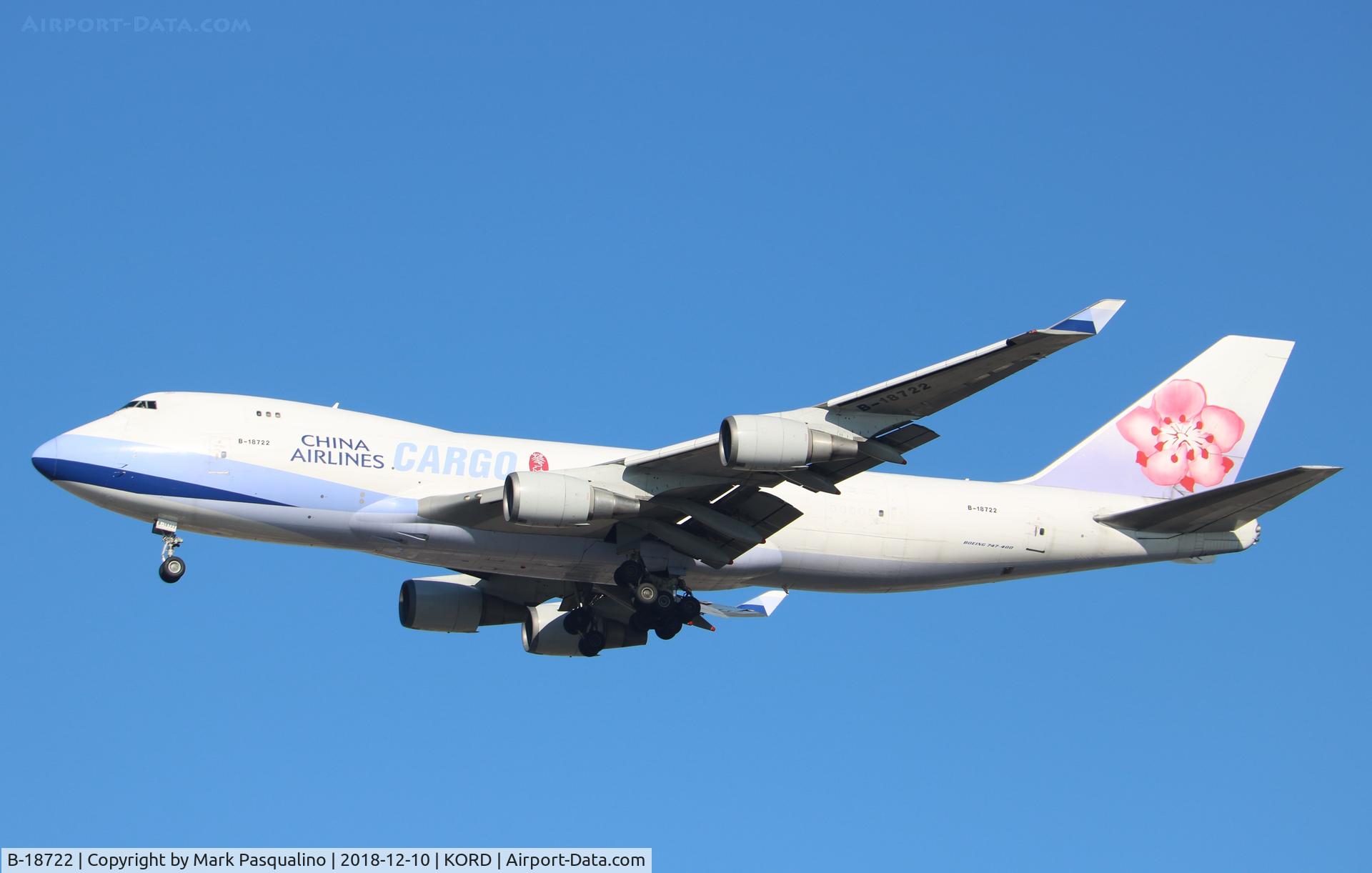 B-18722, 2006 Boeing 747-409F/SCD C/N 34265, Boeing 747-409F/SCD