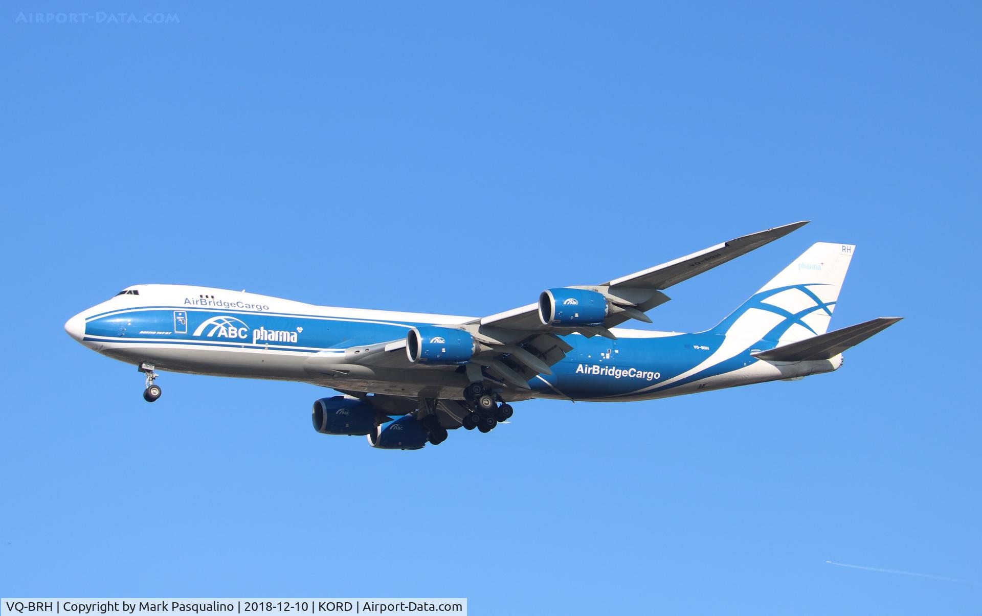 VQ-BRH, 2012 Boeing 747-8HVF C/N 37669, Boeing 747-8HVF