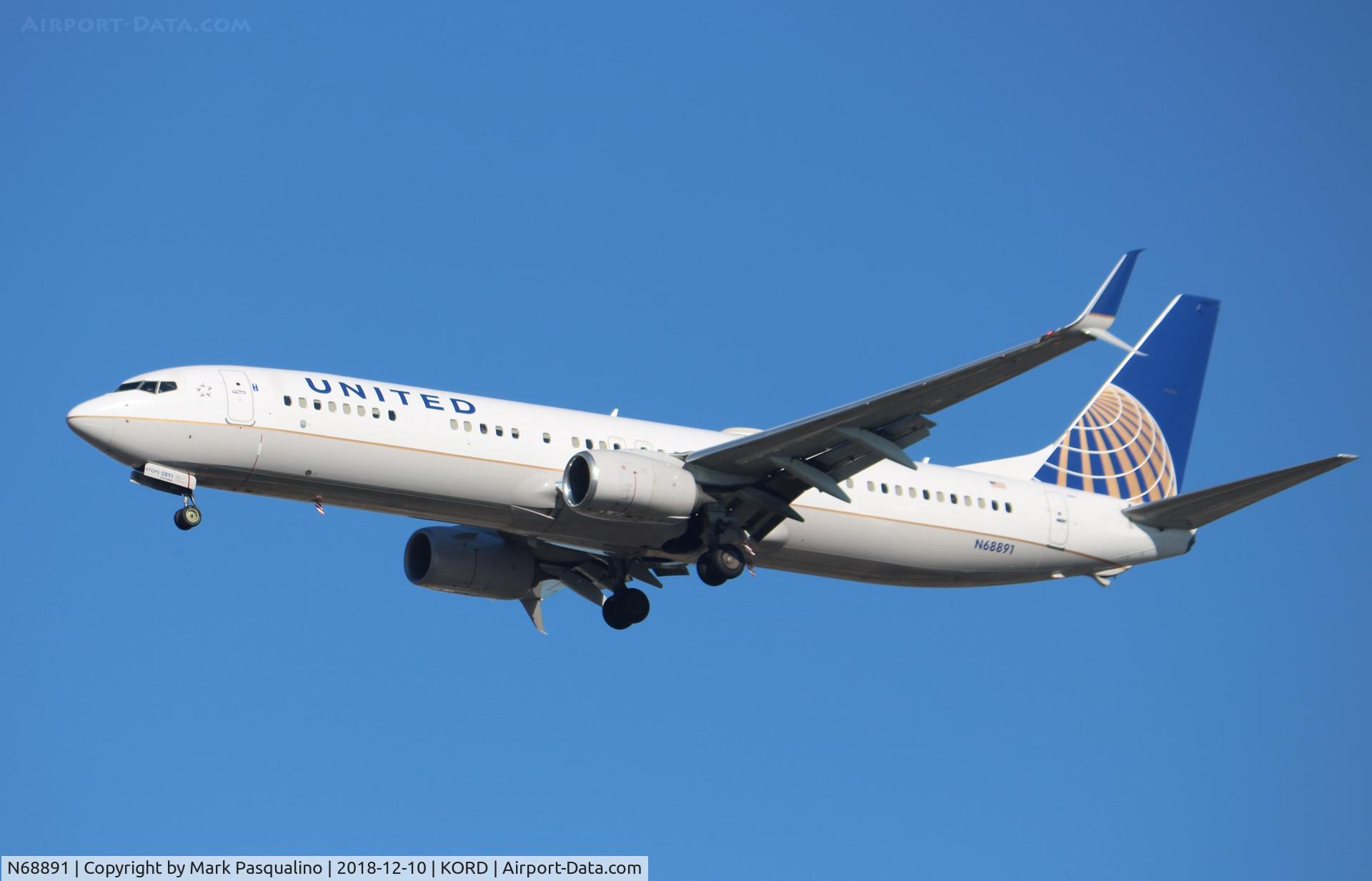 N68891, 2015 Boeing 737-924/ER C/N 42196, Boeing 737-924/ER