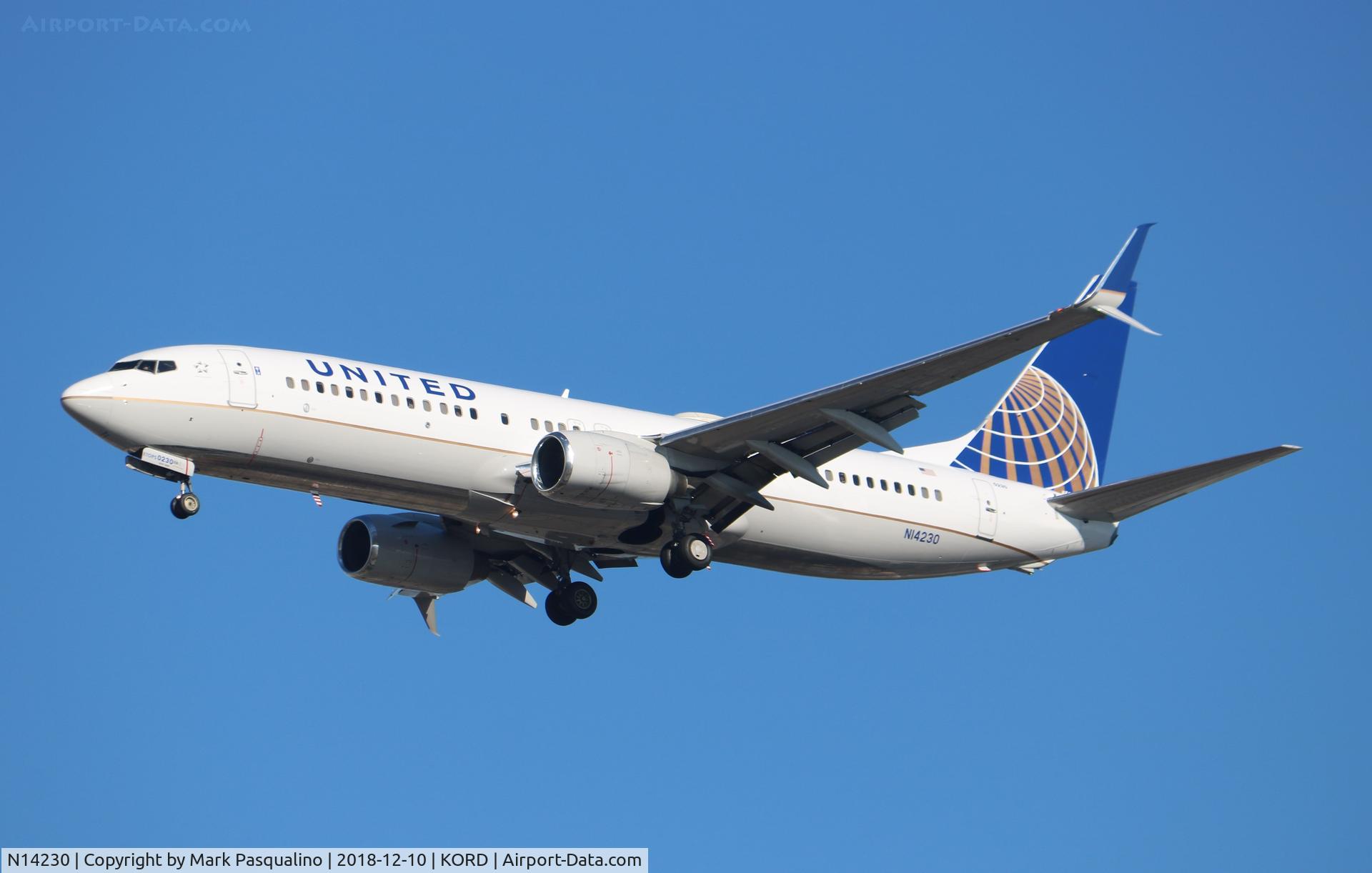 N14230, 1999 Boeing 737-824 C/N 28794, Boeing 737-824