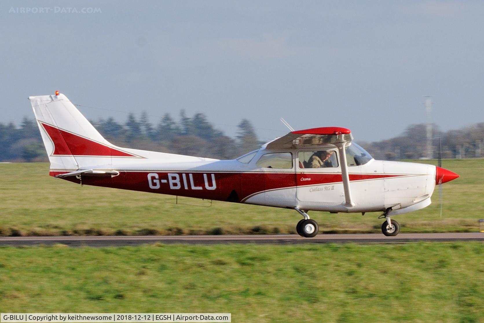 G-BILU, 1980 Cessna 172RG Cutlass RG C/N 172RG-0564, Return Visitor.