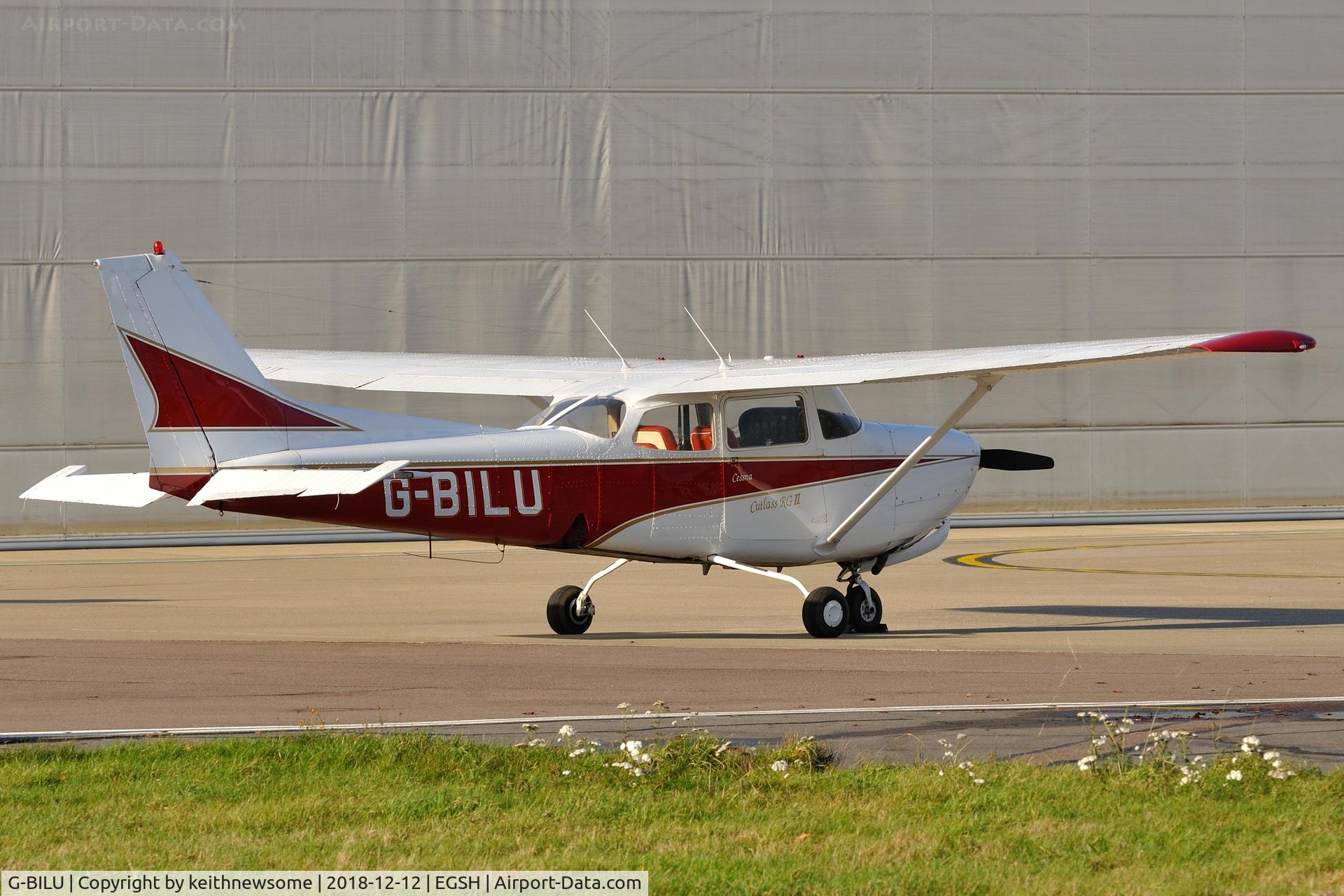 G-BILU, 1980 Cessna 172RG Cutlass RG C/N 172RG-0564, Return Visitor.