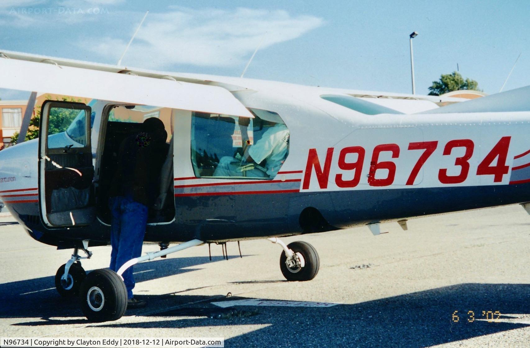 N96734, Cessna T210L Turbo Centurion C/N 21061213, N96734