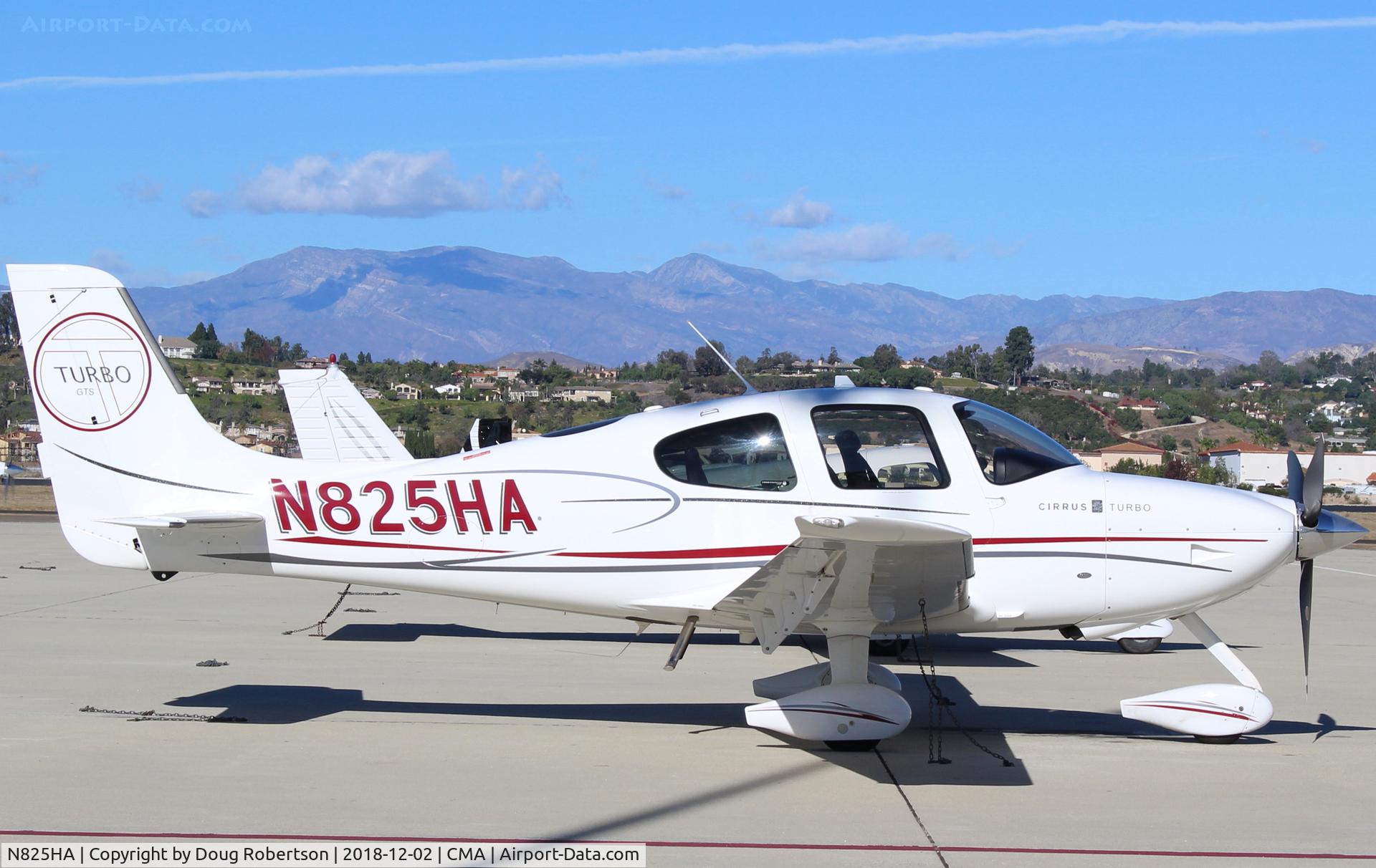 N825HA, 2009 Cirrus SR22 C/N 3561, 2009 Cirrus SR22, Continental IO-550N 310 Hp, cruise 208 mph.
