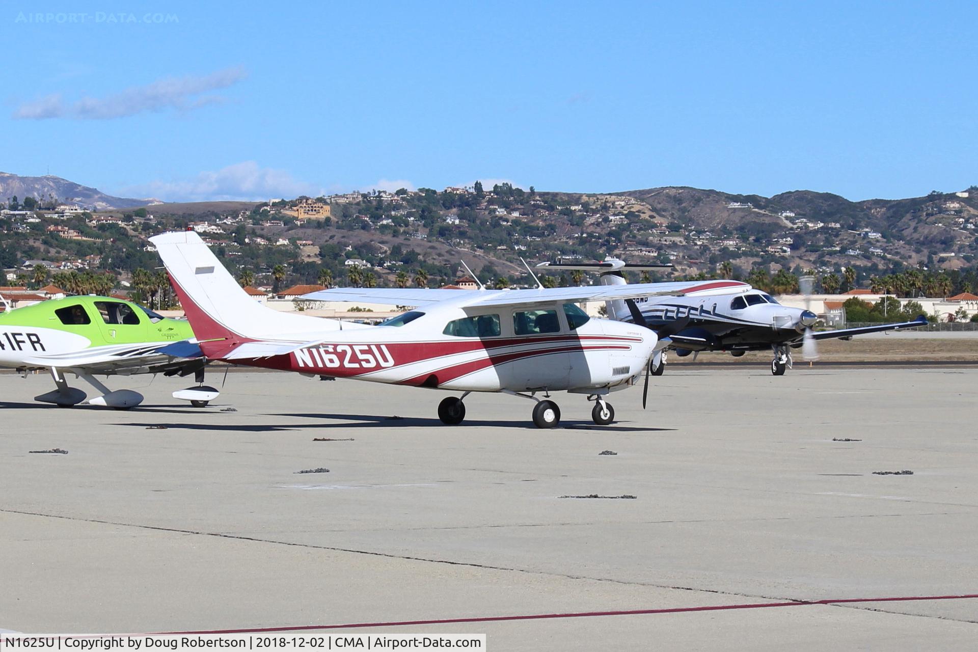 N1625U, 1982 Cessna T210N Turbo Centurion C/N 21064710, 1982 Cessna T210N TURBO CENTURION, Continental TSIO-520-R 285 Hp