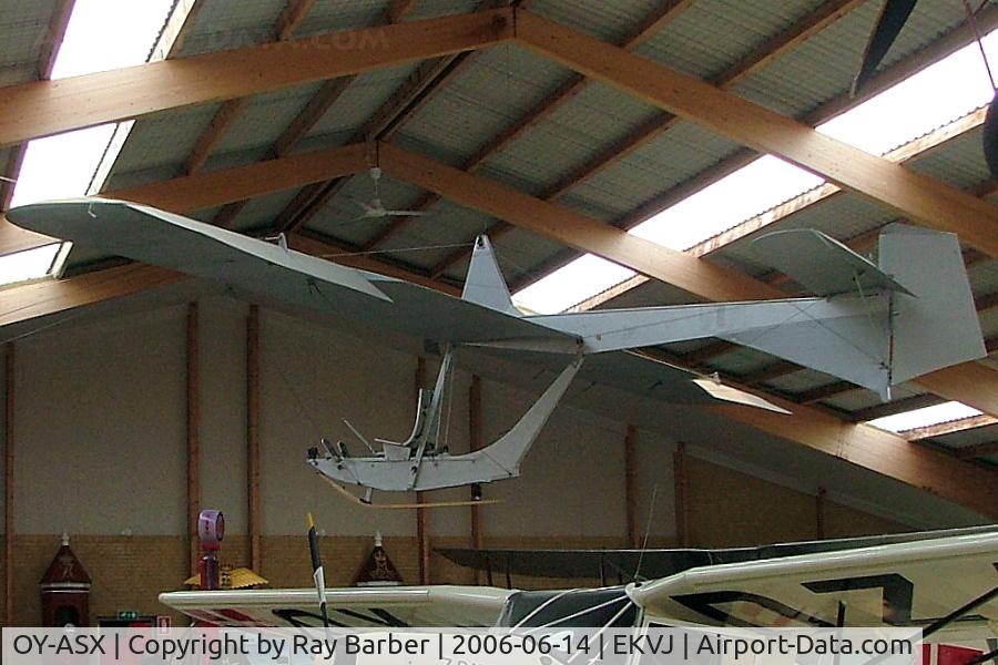 OY-ASX, 1943 SAI KZ G1 C/N 44, OY-ASX   S.A.I. KZ.G1 [44] (Danmarks Flymuseum) Stauning~OY 14/06/2006