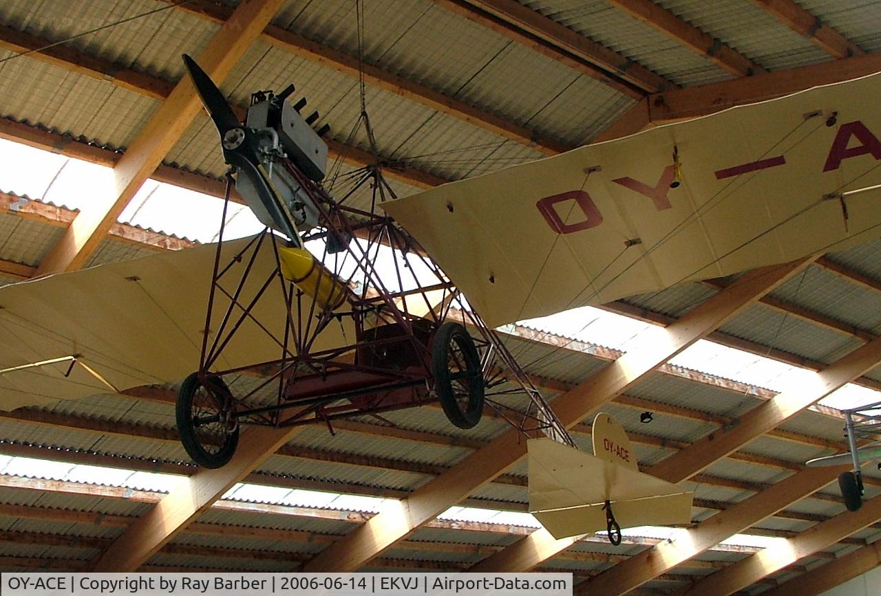 OY-ACE, SAI KZ IX Ellehammer C/N 204, OY-ACE   S.A.I. KZ IX Ellehammer [204] (Danmarks Flymuseum) Stauning~OY 14/06/2006