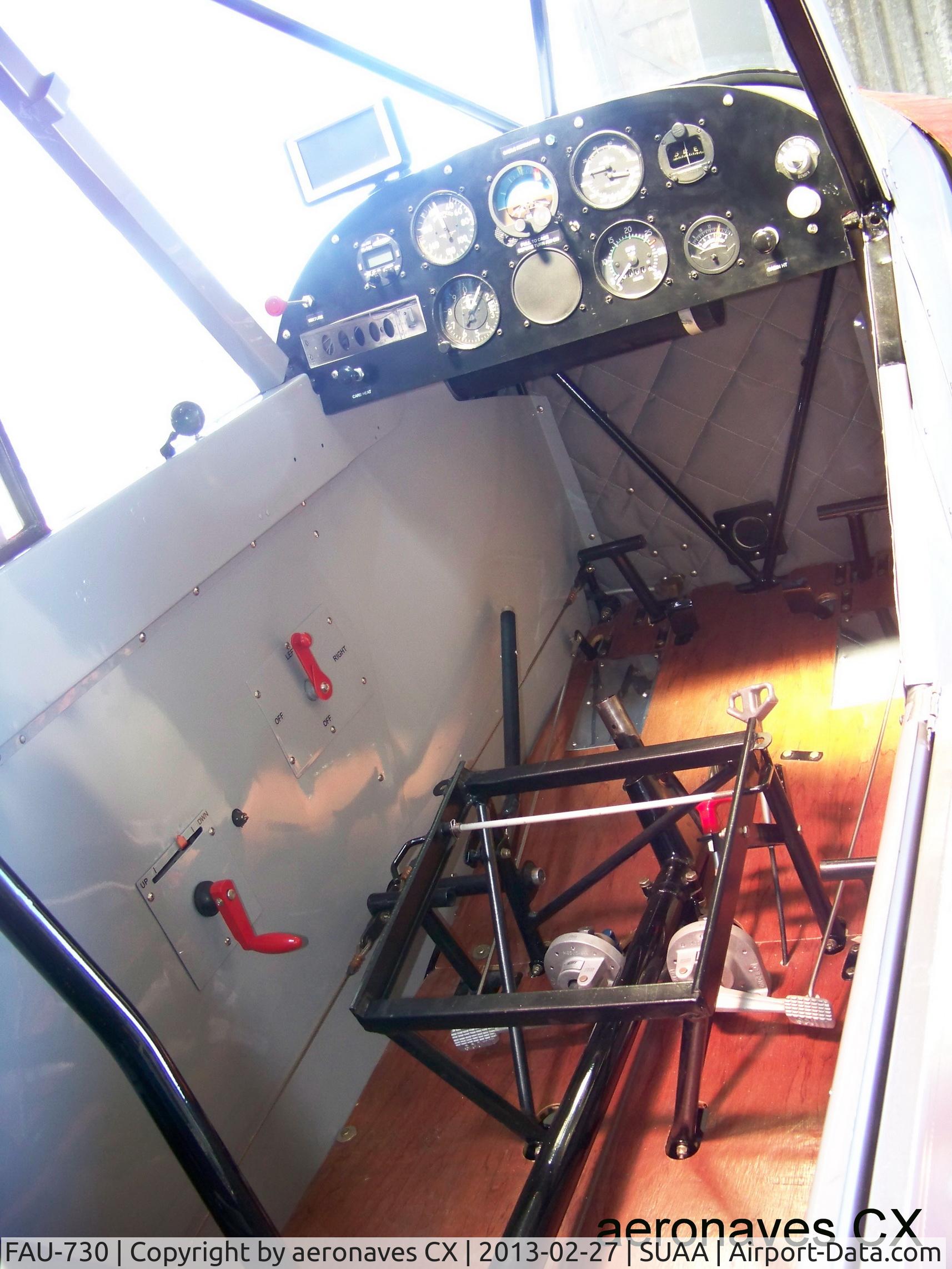 FAU-730, Piper PA-18-150 Super Cub C/N 18-6068, 27/02/2013 proceso de restauración.
