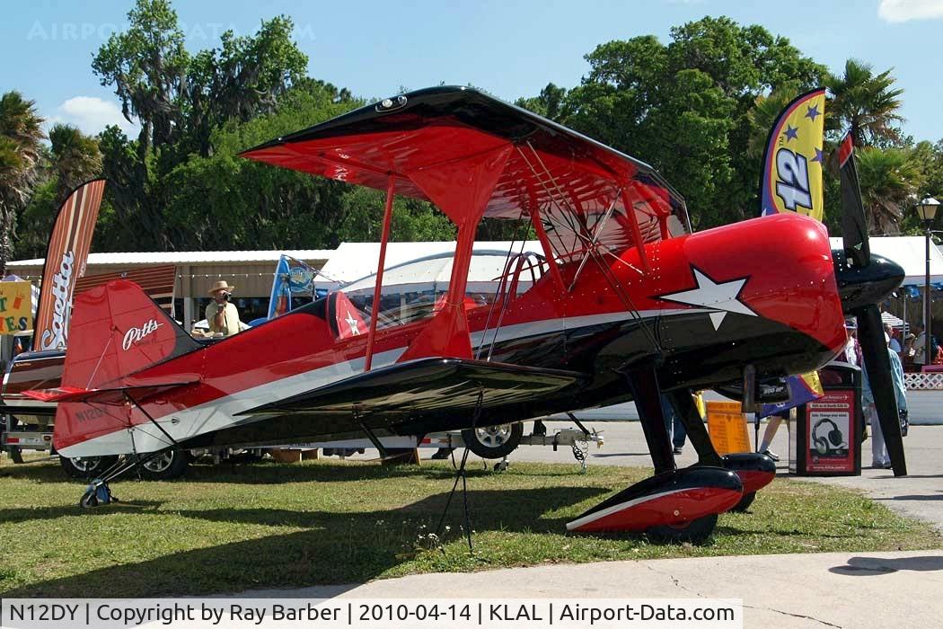 N12DY, Pitts Model 12 C/N 095, N12DY   Pitts S-12 Monster [095] Lakeland-Linder~N 14/04/2010
