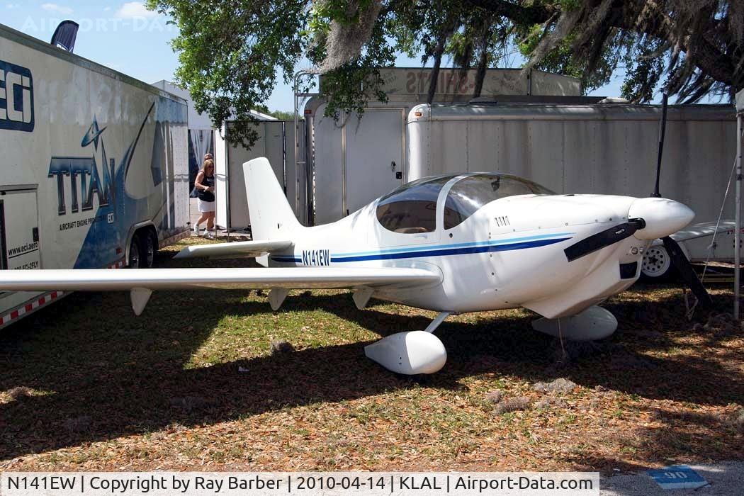 N141EW, 2005 Europa XS Monowheel C/N A141, N141EW   Europa Avn Europa XS [A141] Lakeland-Linder~N 14/04/2010