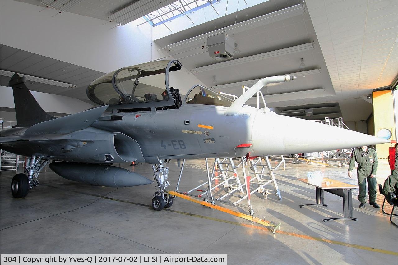 304, Dassault Mirage 2000N C/N 3404, Dassault Rafale B, Static display, St Dizier-Robinson Air Base 113 (LFSI) Open day 2017