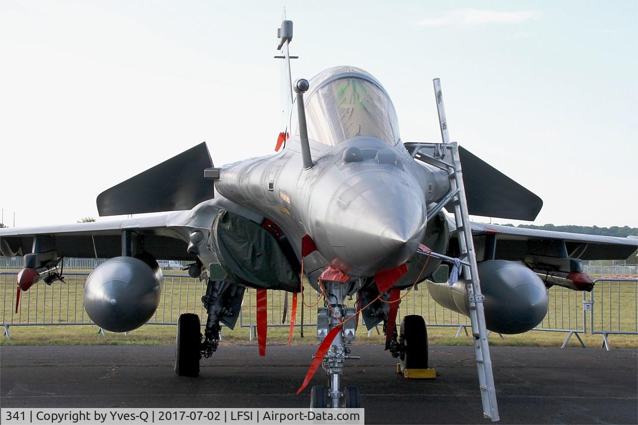 341, Dassault Rafale B C/N 341, Dassault Rafale B, Static display, St Dizier-Robinson Air Base 113 (LFSI) Open day 2017