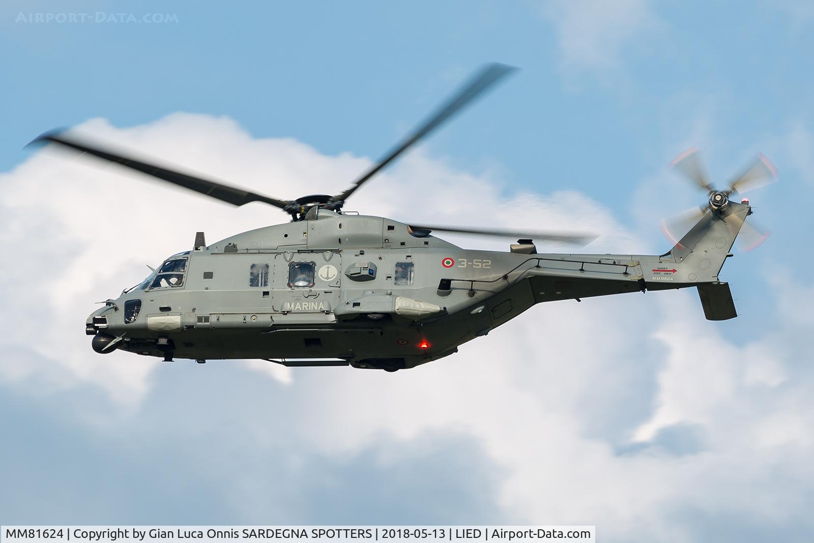 MM81624, NHI SH-90A C/N Not found MM81624, TAKE OFF 35R