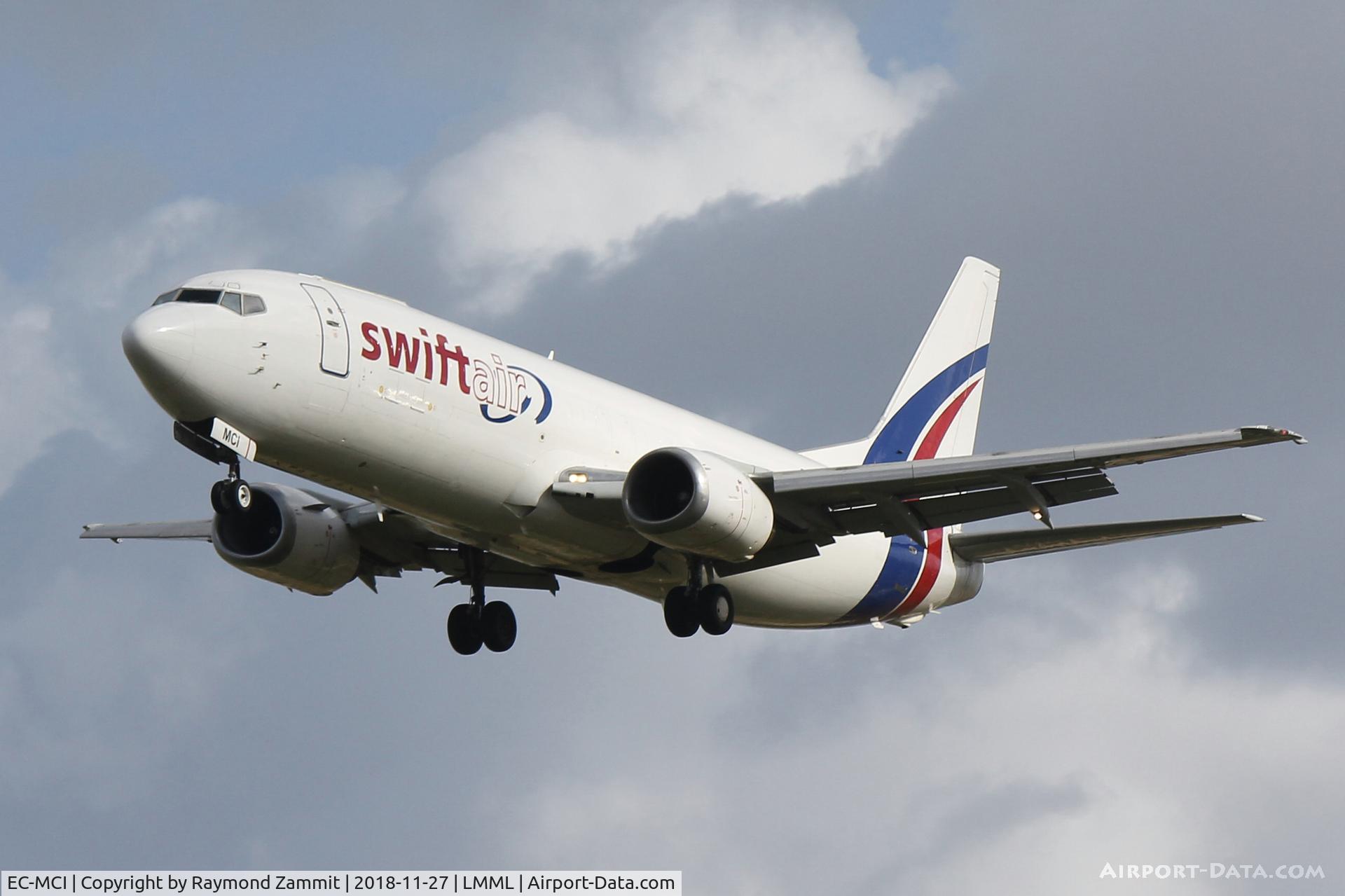 EC-MCI, 1994 Boeing 737-4Q8 C/N 26298, B737-400 EC-MCI SwiftAir