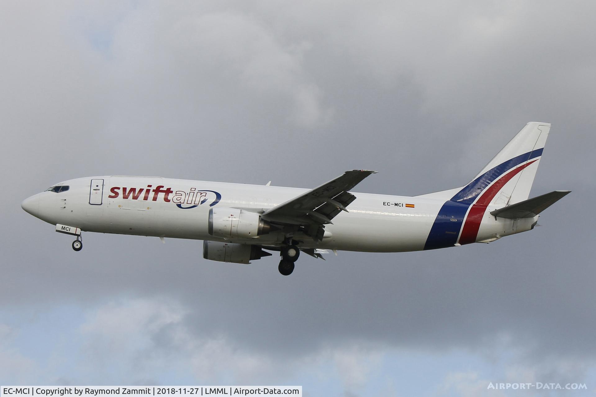 EC-MCI, 1994 Boeing 737-4Q8 C/N 26298, B737-400 EC-MCI SwiftAir
