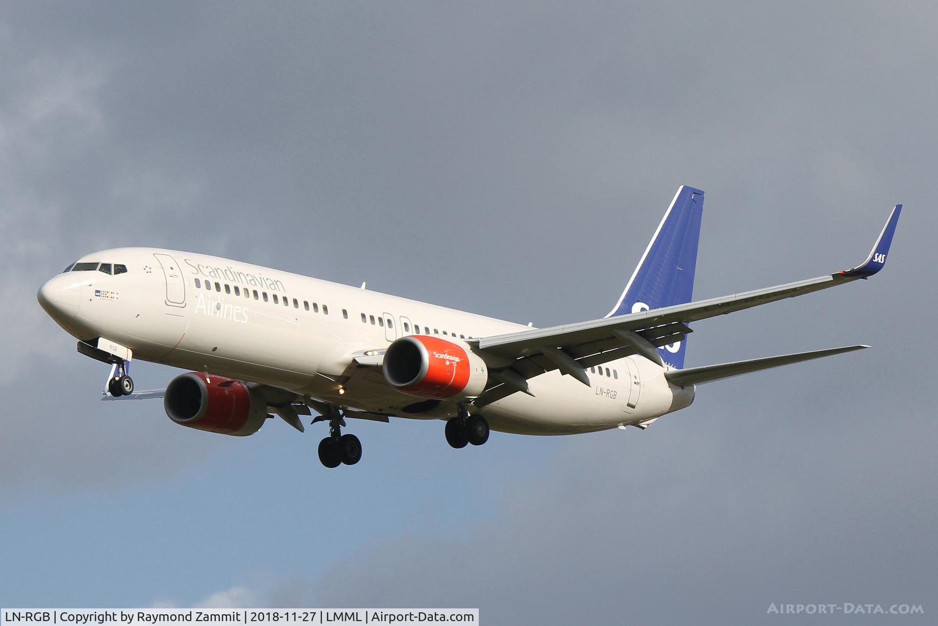 LN-RGB, 2012 Boeing 737-86N C/N 38034, B737-800 LN-RGB SAS