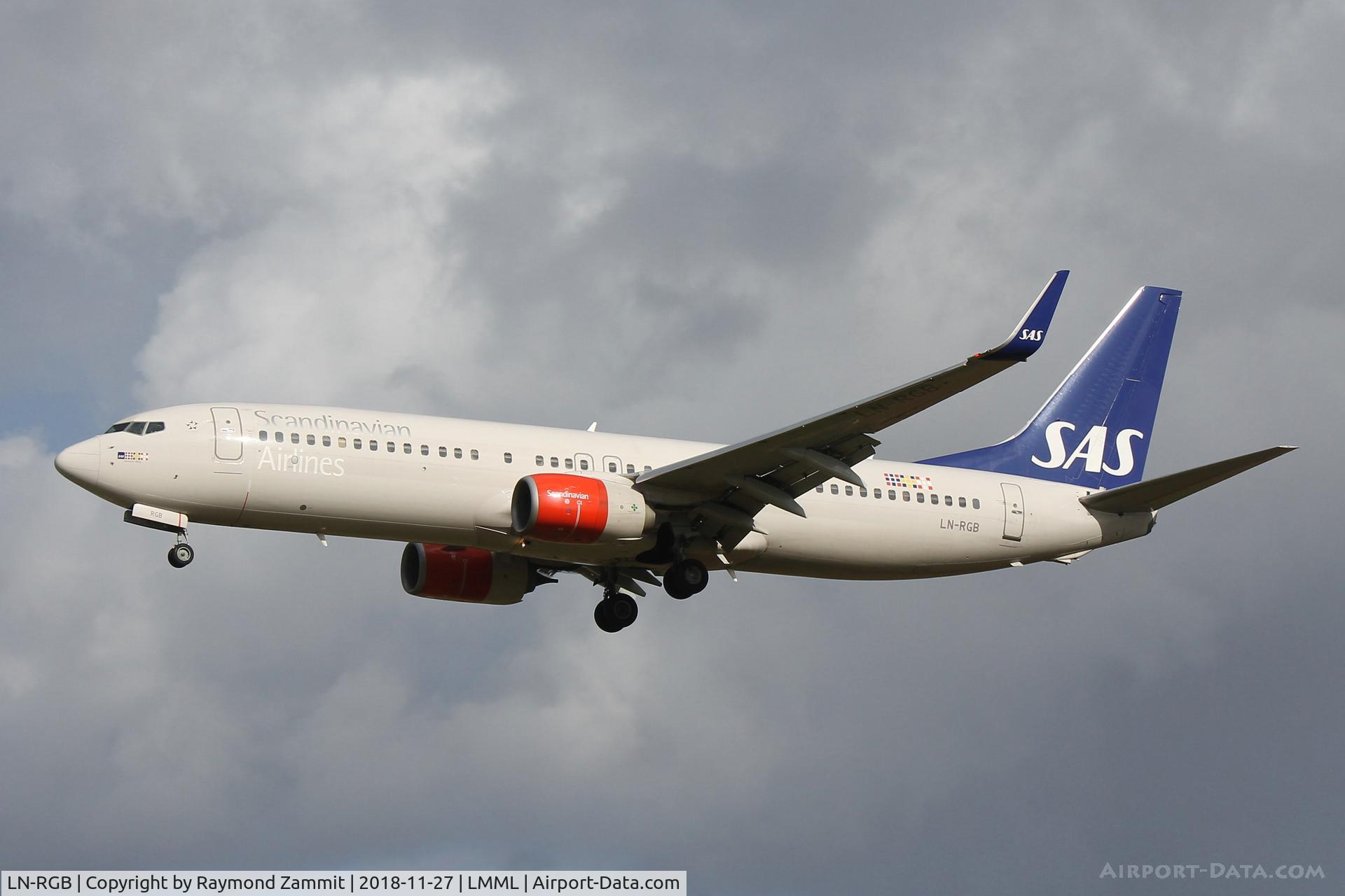LN-RGB, 2012 Boeing 737-86N C/N 38034, B737-800 LN-RGB SAS