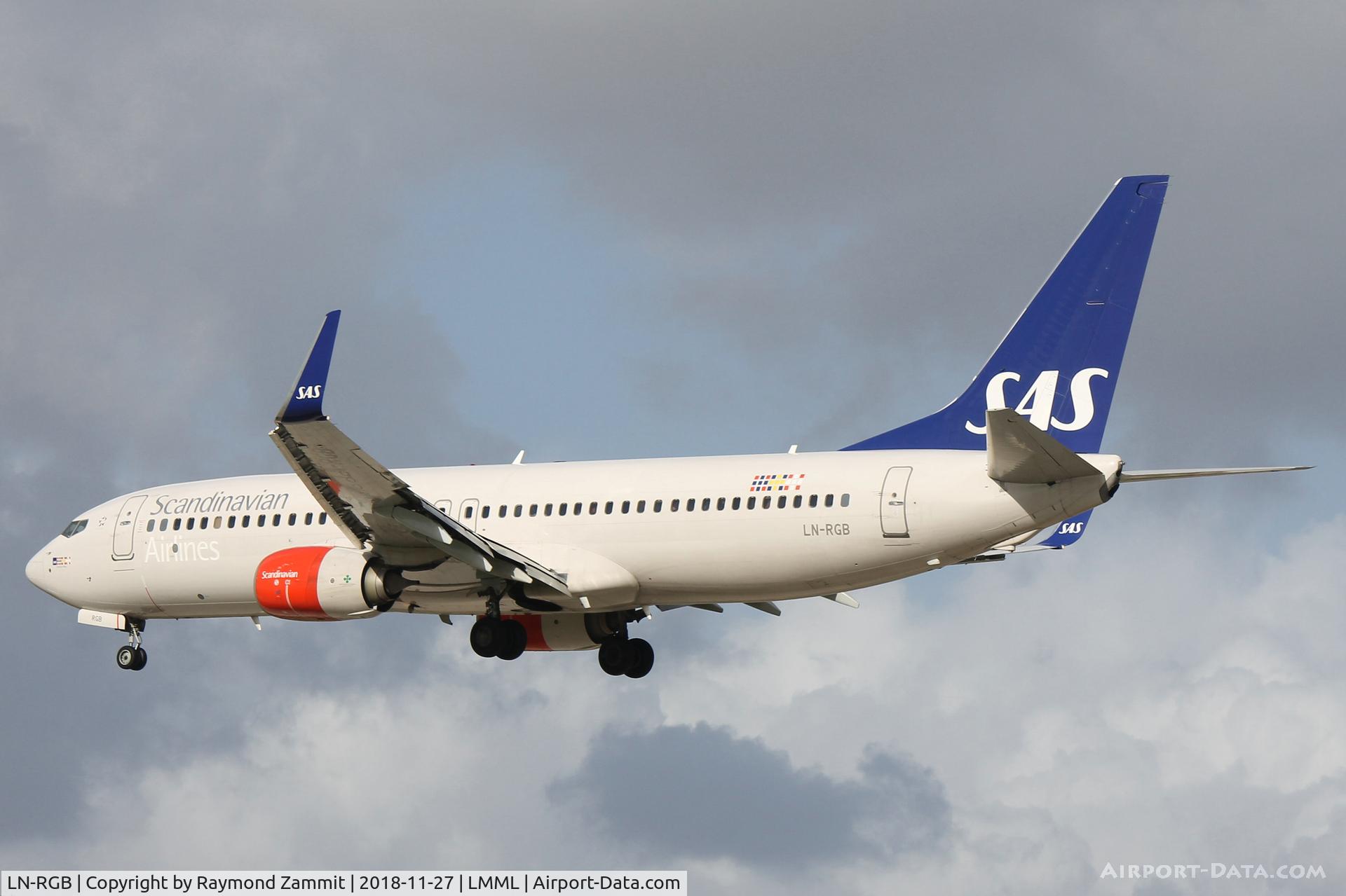 LN-RGB, 2012 Boeing 737-86N C/N 38034, B737-800 LN-RGB SAS