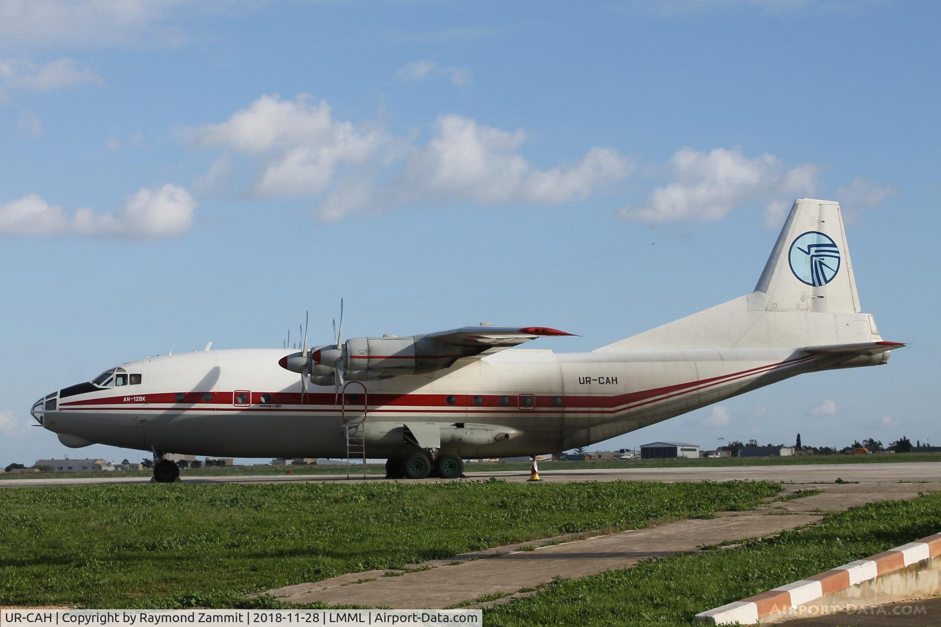 UR-CAH, 1968 Antonov An-30 C/N 8345604, Antonov An-12BK UR-CAH Ukranian Air Alliance