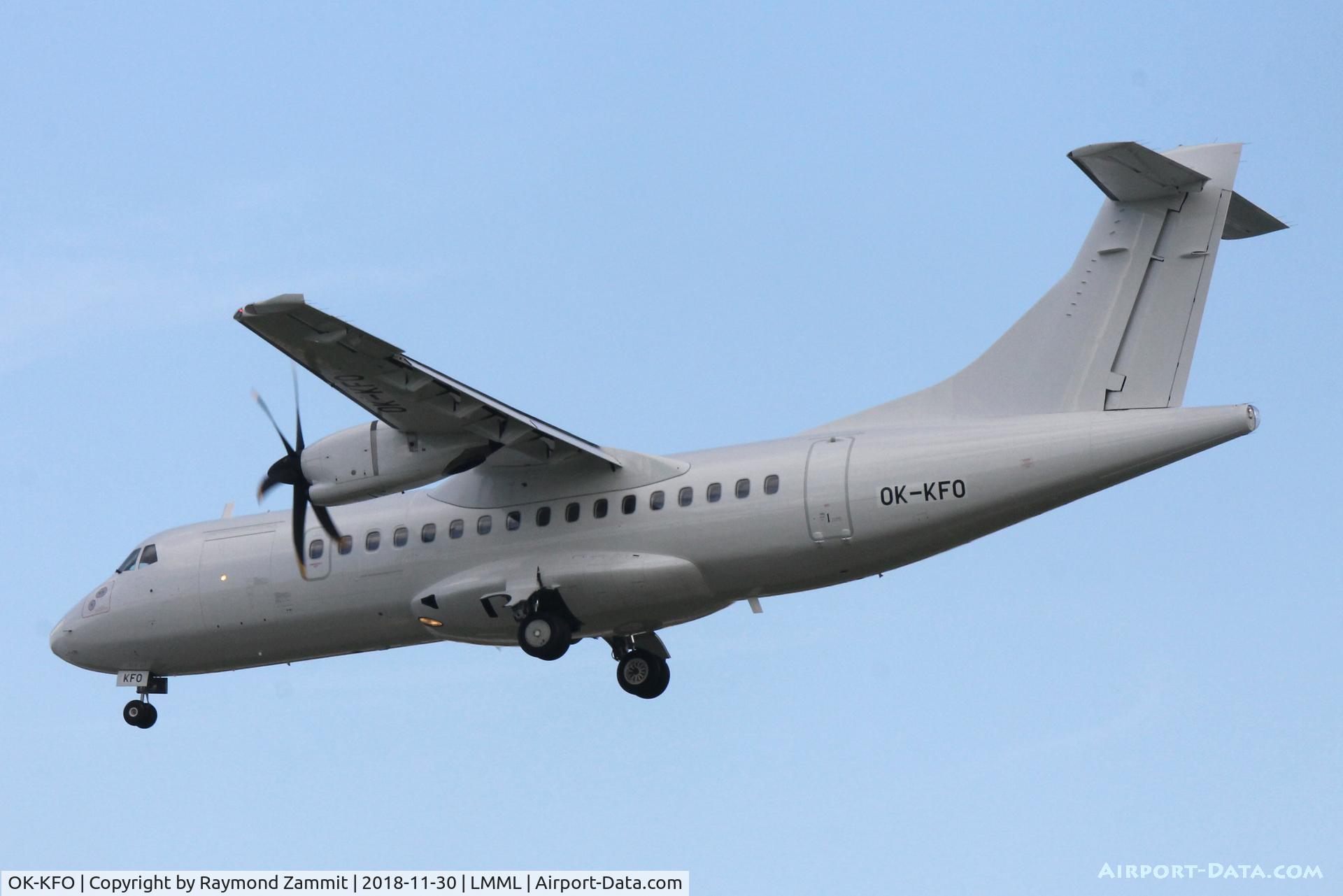 OK-KFO, 2005 ATR 42-500 C/N 633, ATR-42 OK-KFO CSA