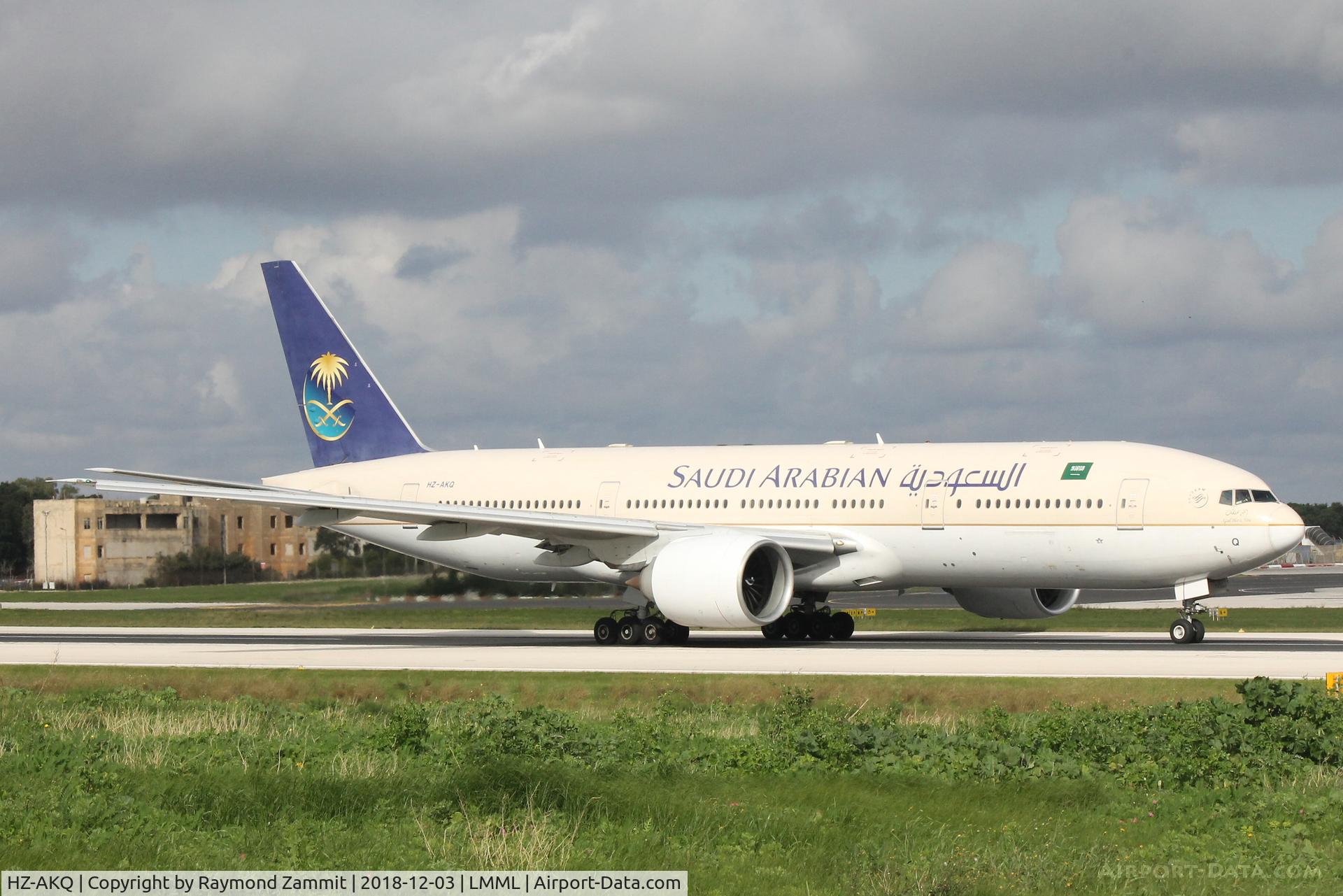 HZ-AKQ, Boeing 777-268/ER C/N 28360, B777 HZ-AKQ Saudia Airlines
