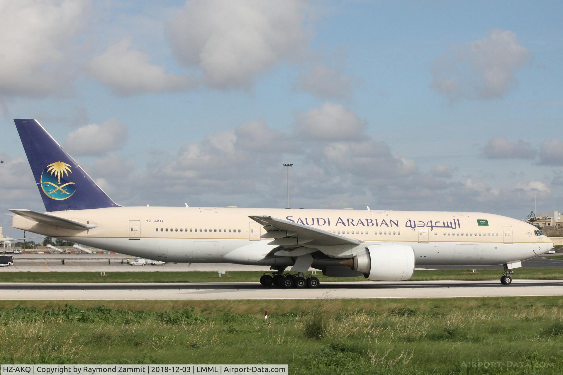 HZ-AKQ, Boeing 777-268/ER C/N 28360, B777 HZ-AKQ Saudia Airlines