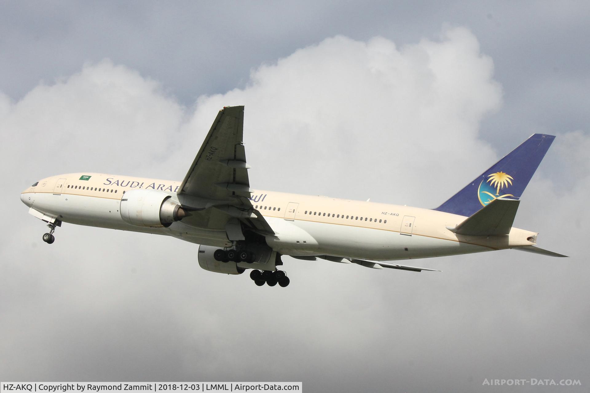 HZ-AKQ, Boeing 777-268/ER C/N 28360, B777 HZ-AKQ Saudia Airlines