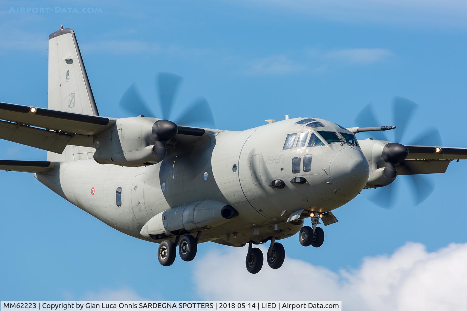 MM62223, Alenia C-27J Spartan C/N 134, LANDING 17L