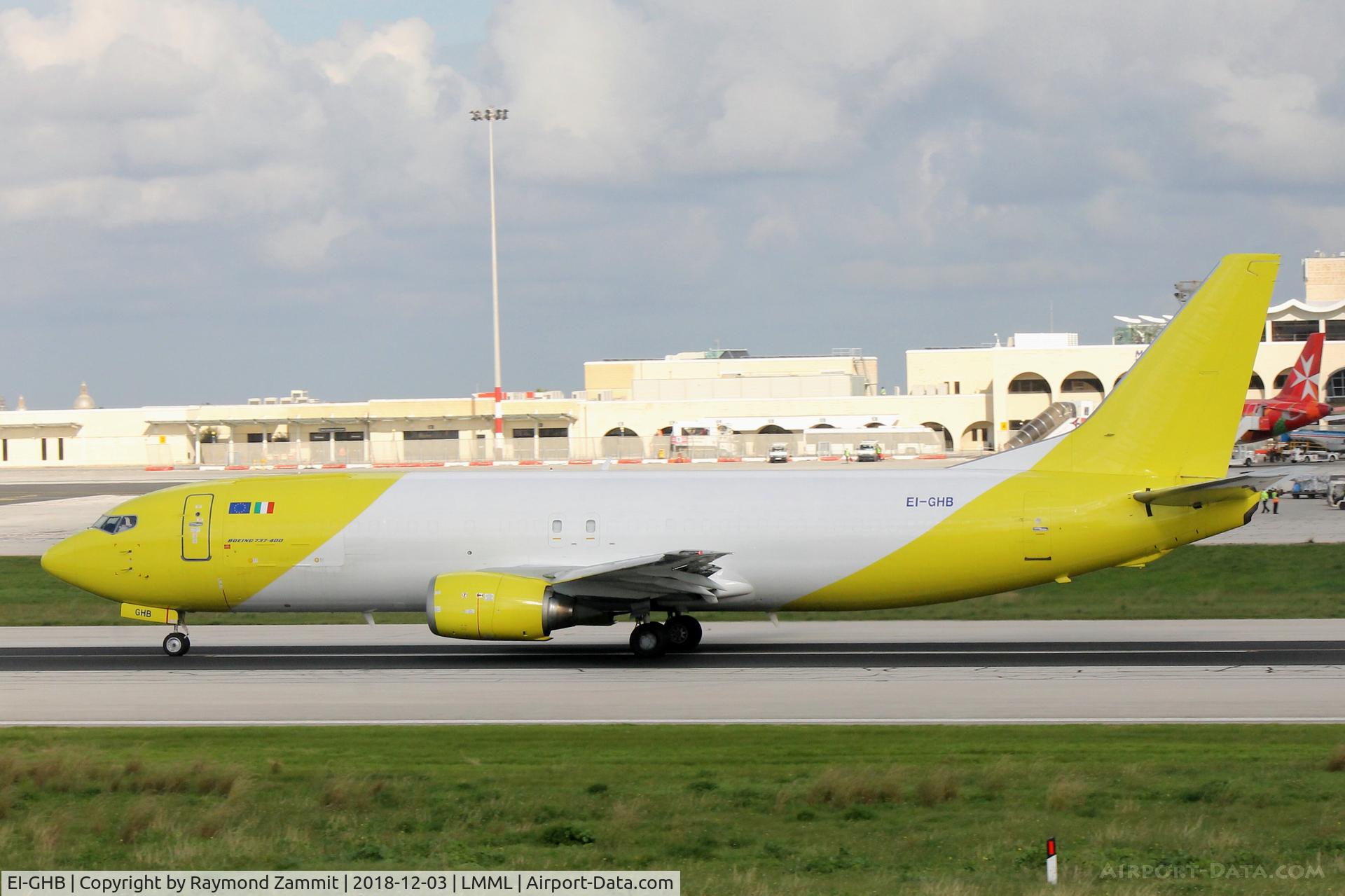 EI-GHB, 1999 Boeing 737-490 C/N 28896, B737-400 EI-GHB Mistral Air