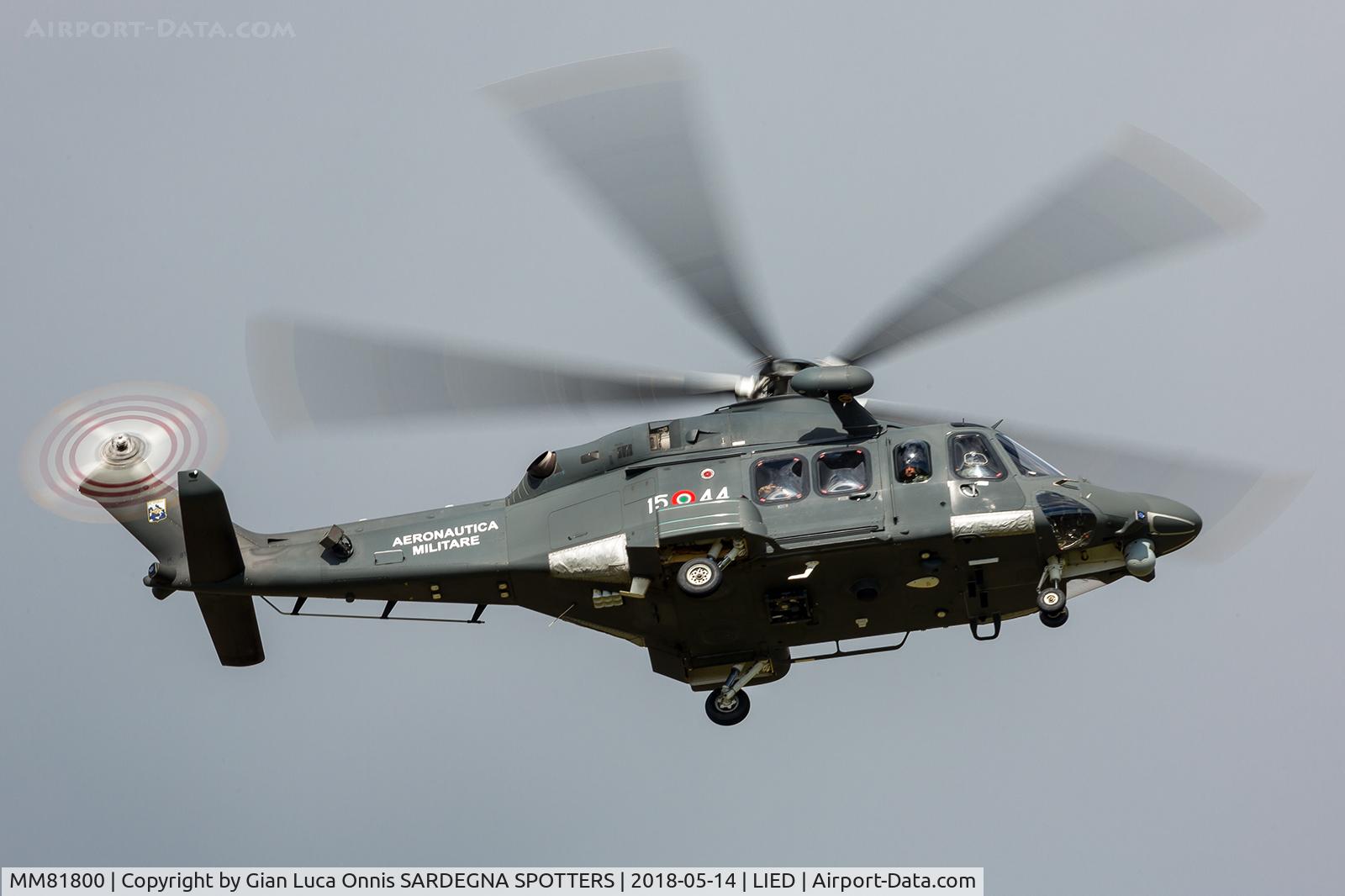 MM81800, 2014 AgustaWestland HH-139A C/N 31434, LANDING 35R