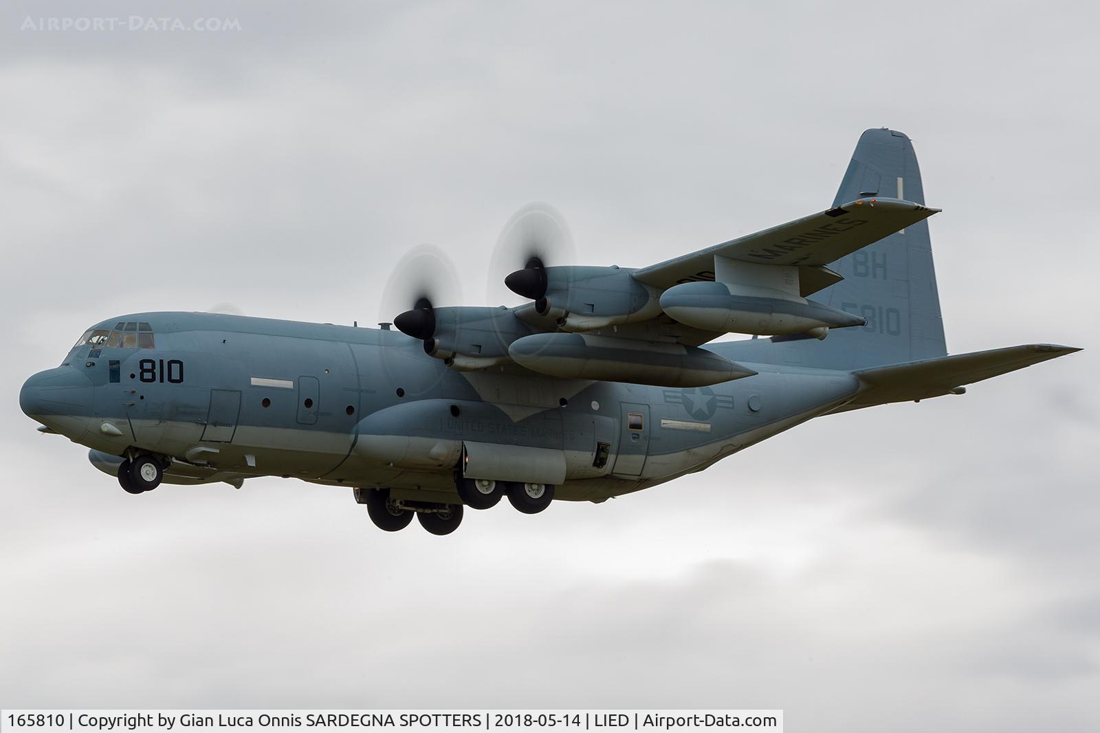 165810, Lockheed Martin KC-130J Hercules C/N 382-5509, LANDING 35R