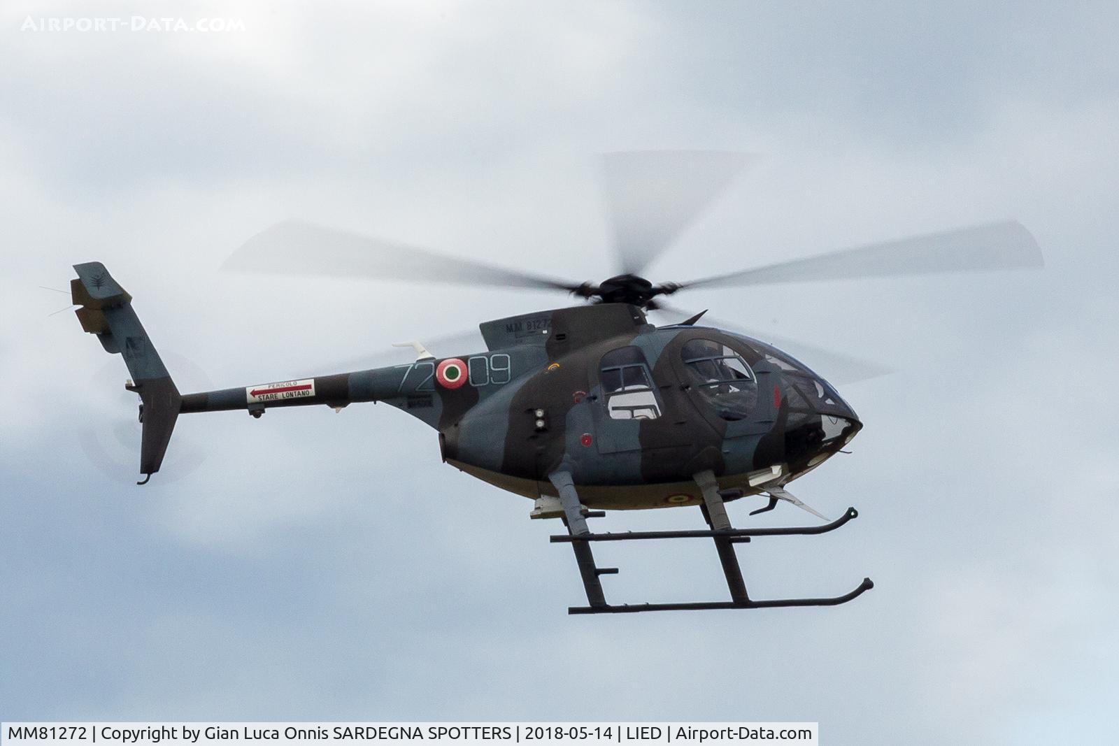 MM81272, Agusta NH-500E C/N 210, LANDING 35R