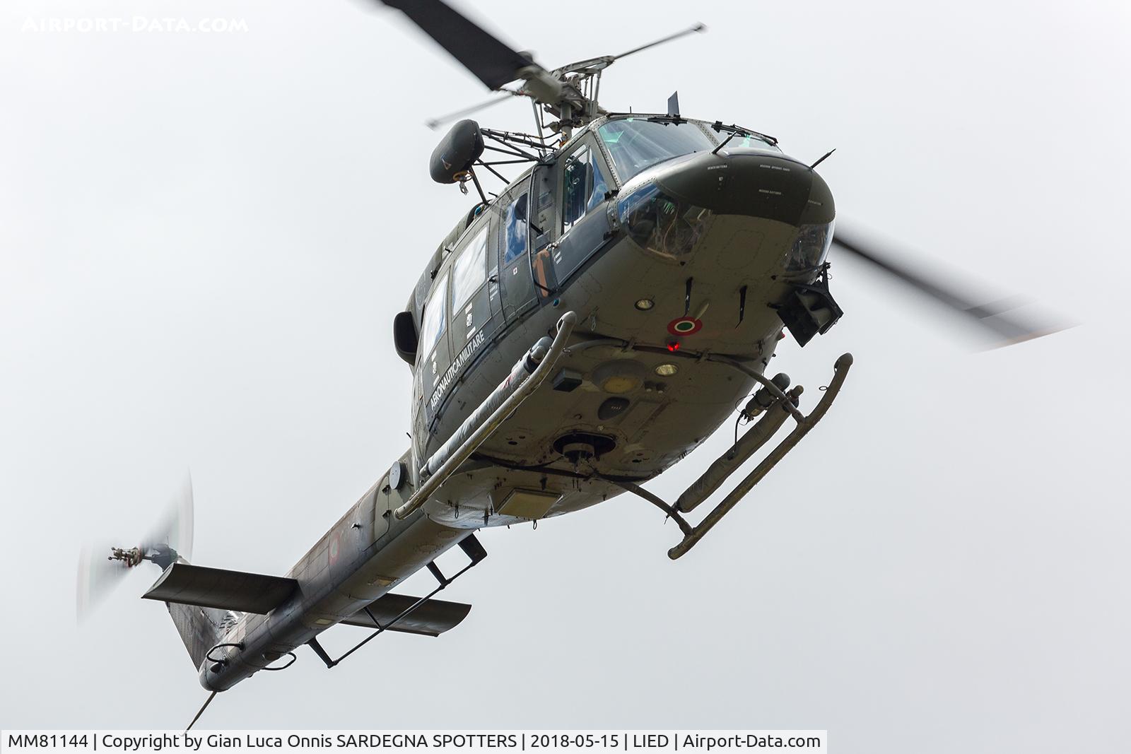 MM81144, Agusta AB-212AM C/N 5801, LANDING 35R