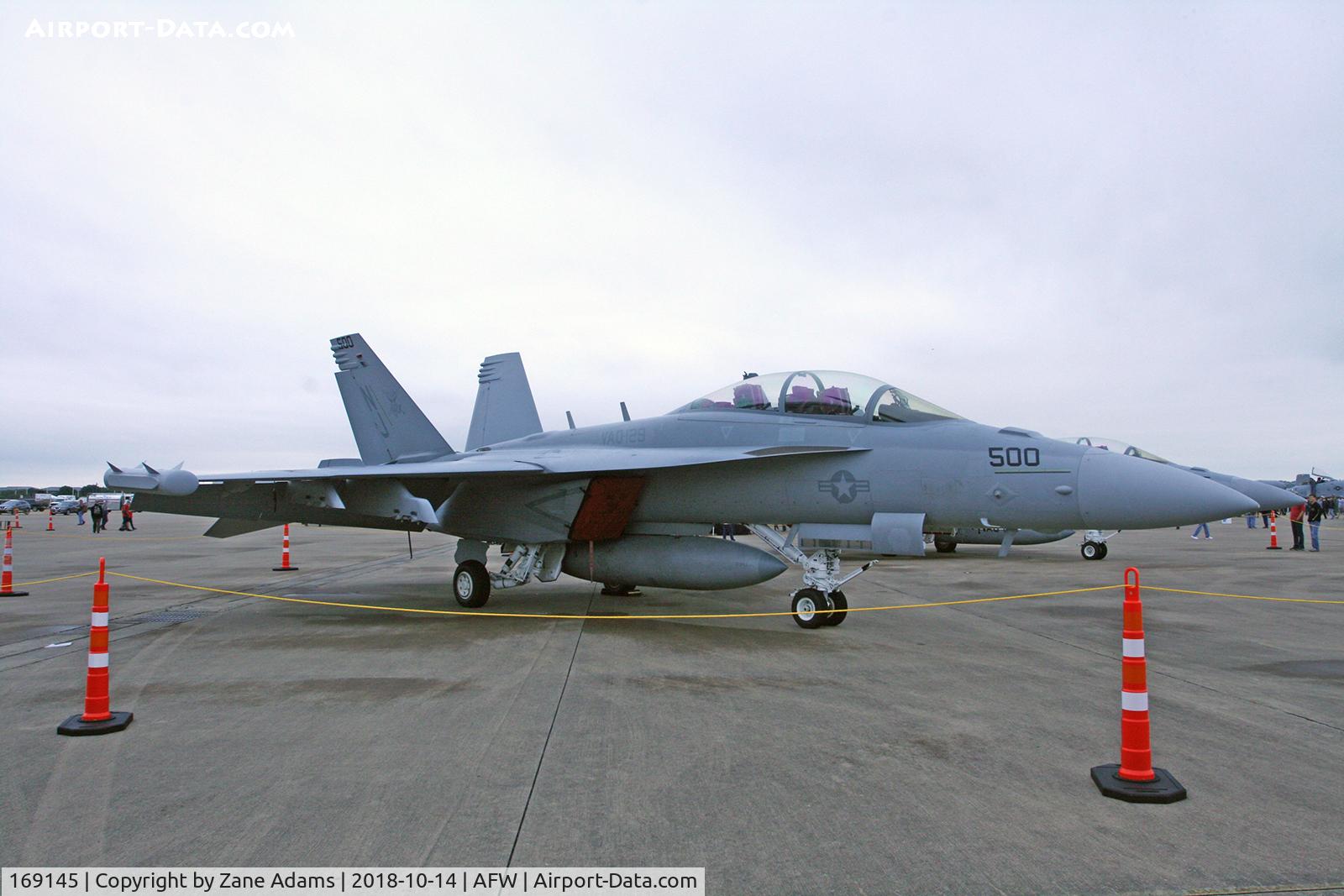 169145, 2017 Boeing F/A-18G Growler C/N G136, At the 2018 Alliance Airshow - Fort Worth, TX