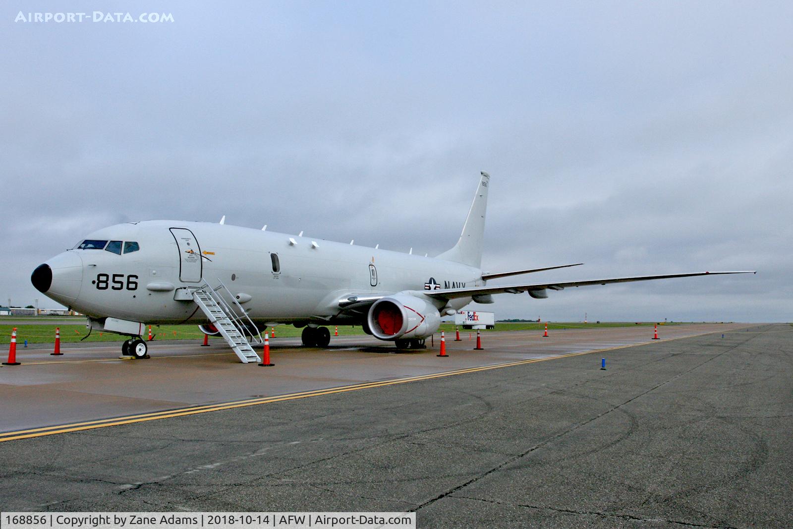 168856, 2016 Boeing P-8A Poseidon C/N 44148, At the 2018 Alliance Airshow - Fort Worth, TX