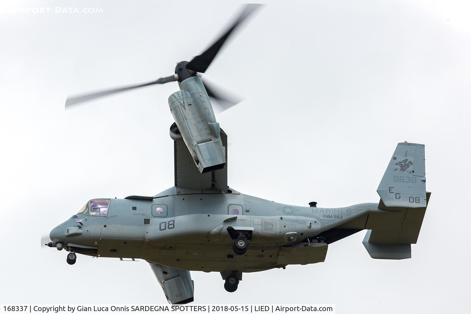168337, Bell-Boeing MV-22B Osprey C/N D0240, LANDING 35