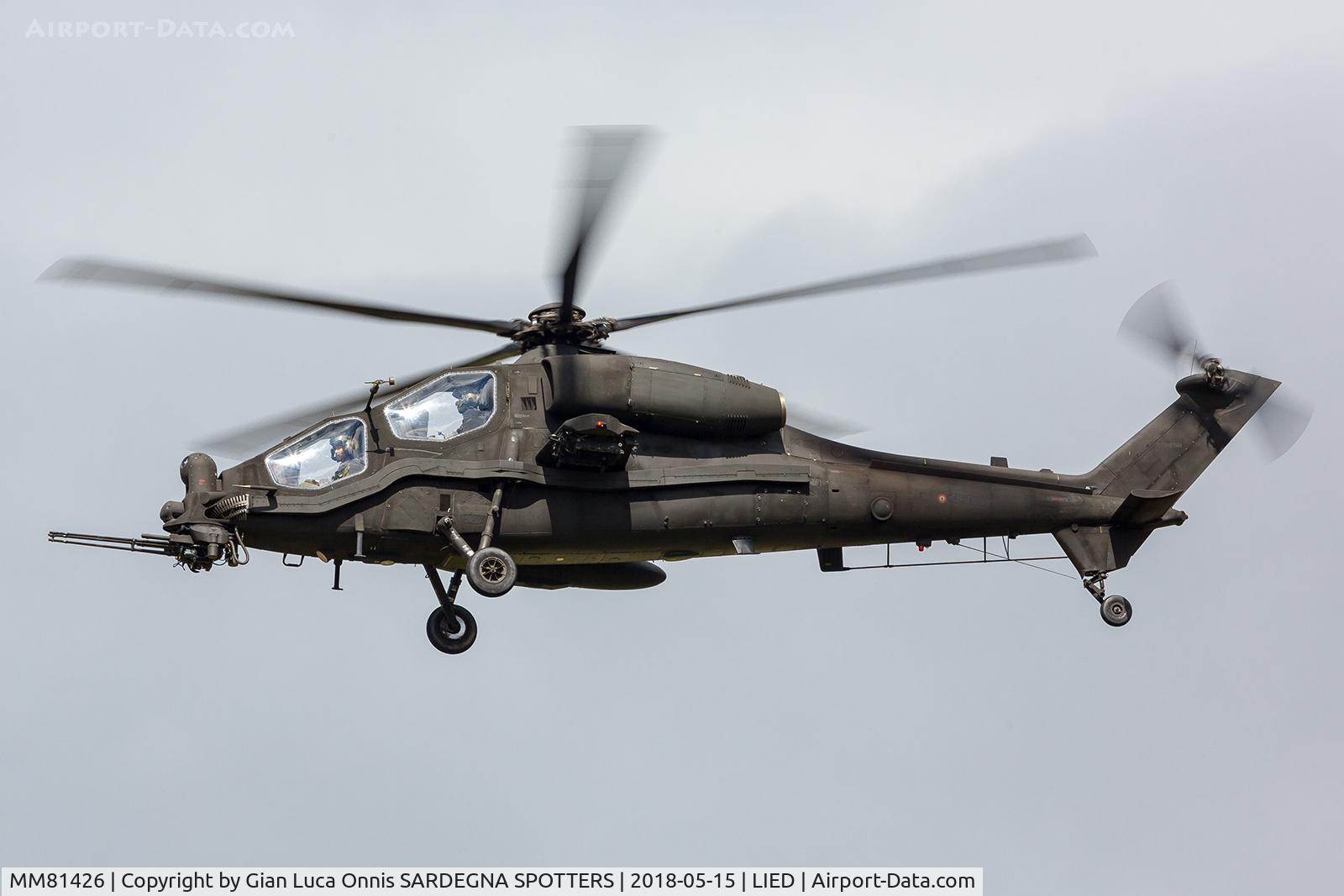 MM81426, Agusta A-129CBT Mangusta C/N 29058, LANDING 35