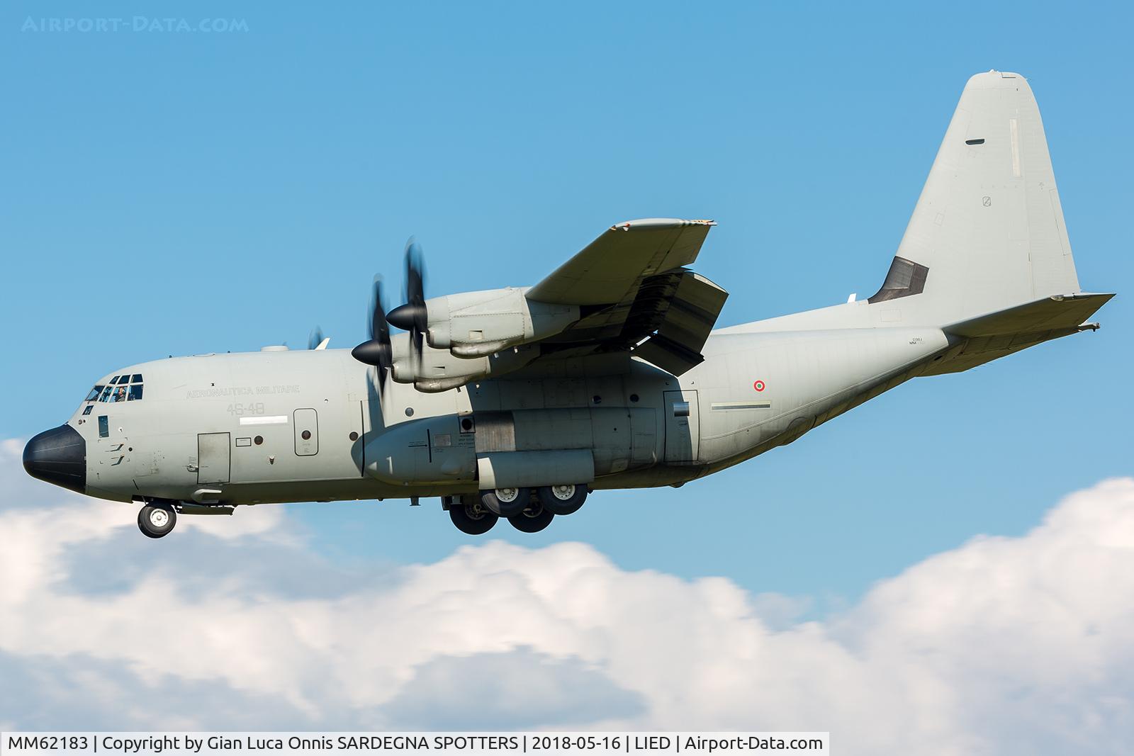 MM62183, 2001 Lockheed Martin KC-130J Hercules C/N 382-5512, LANDING 35