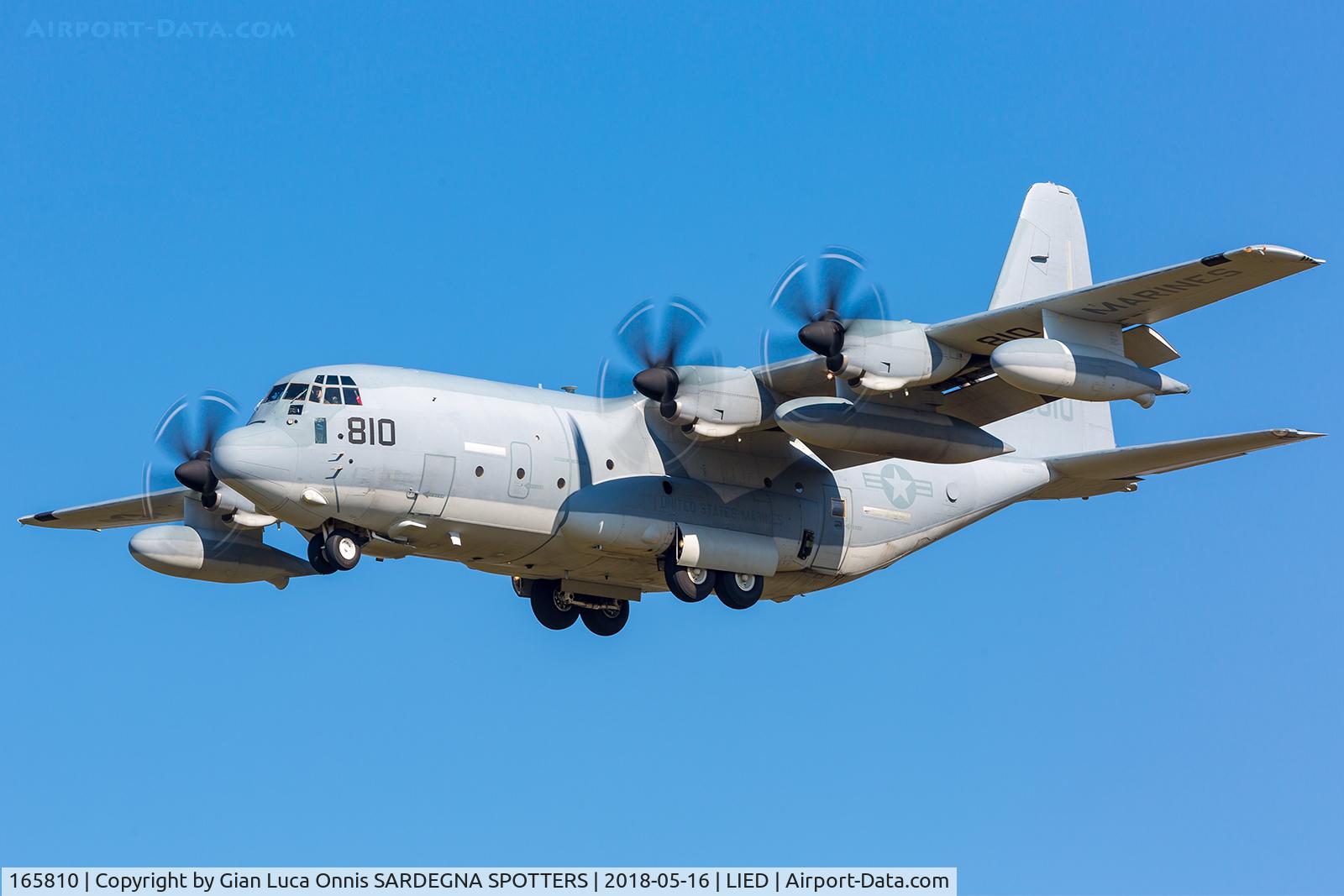 165810, Lockheed Martin KC-130J Hercules C/N 382-5509, LANDING 35