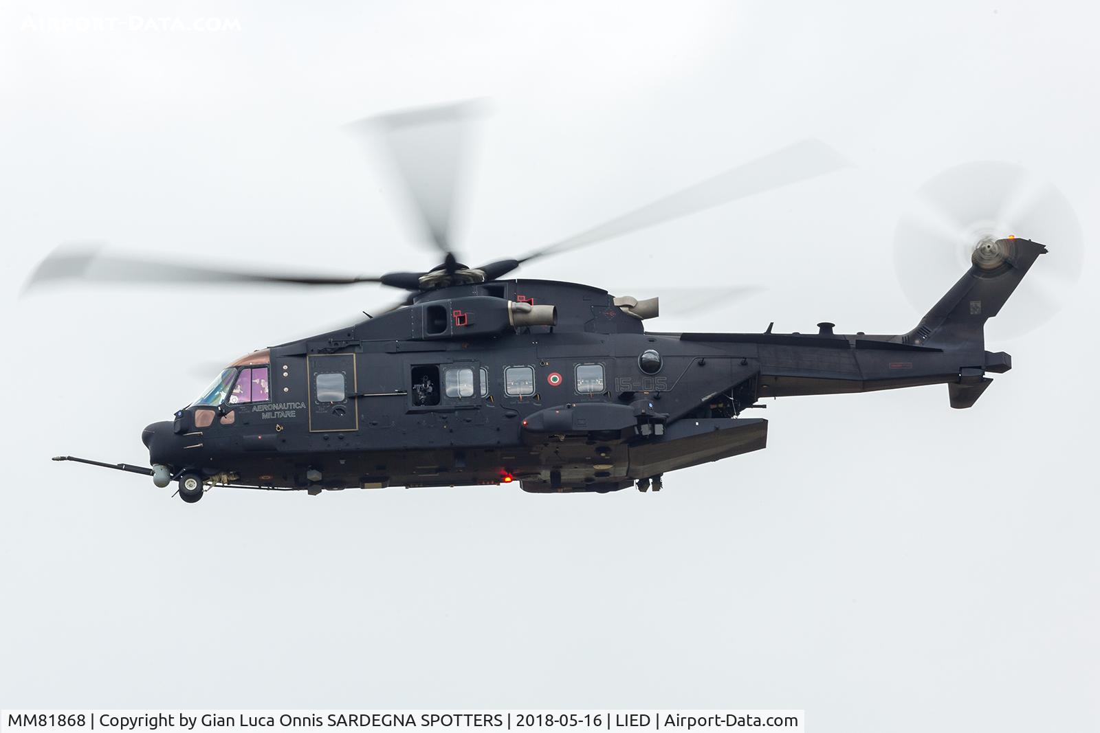 MM81868, AgustaWestland HH-101A Caesar C/N 50261, TAKE OFF 35