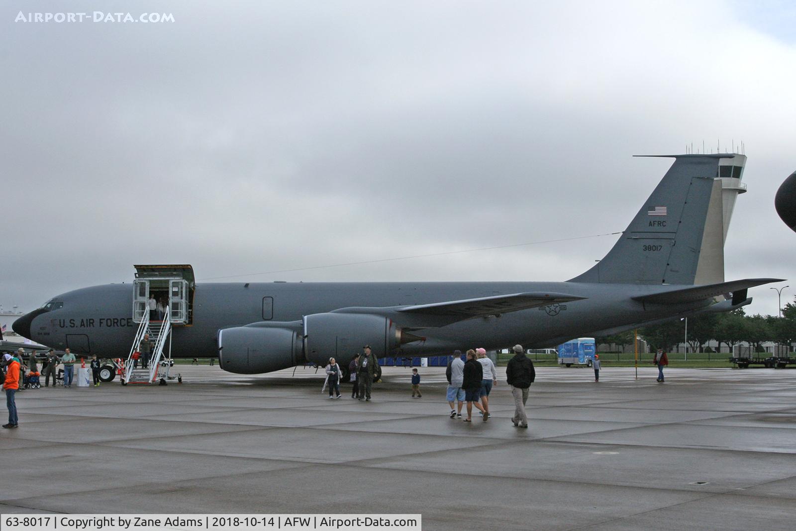 63-8017, 1963 Boeing KC-135R Stratotanker C/N 18634, At the 2018 Alliance Airshow - Fort Worth, TX