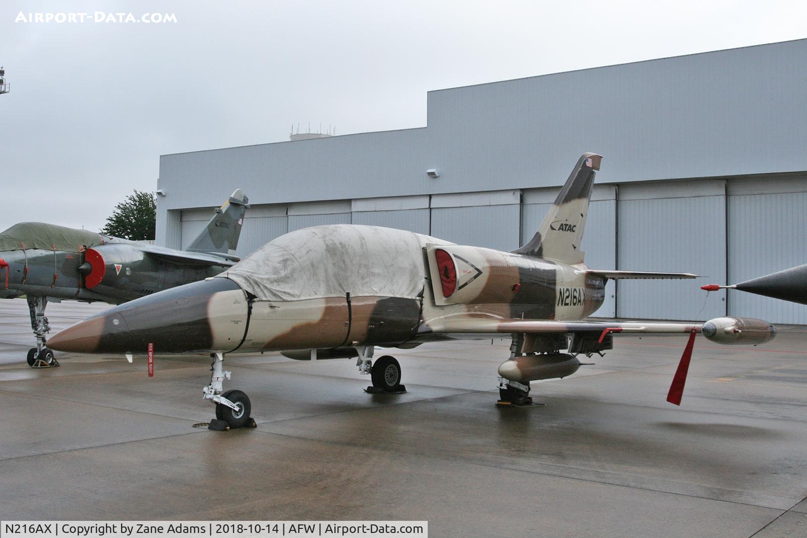 N216AX, 1981 Aero L-39ZA Albatros C/N 132024, At the 2018 Alliance Airshow - Fort Worth, TX