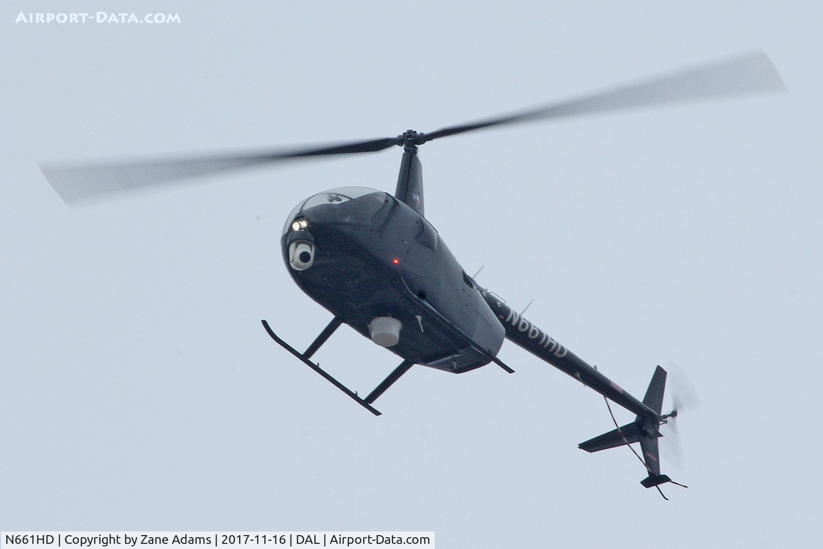 N661HD, 2017 Robinson R66 C/N 0720, At Dallas Love Field