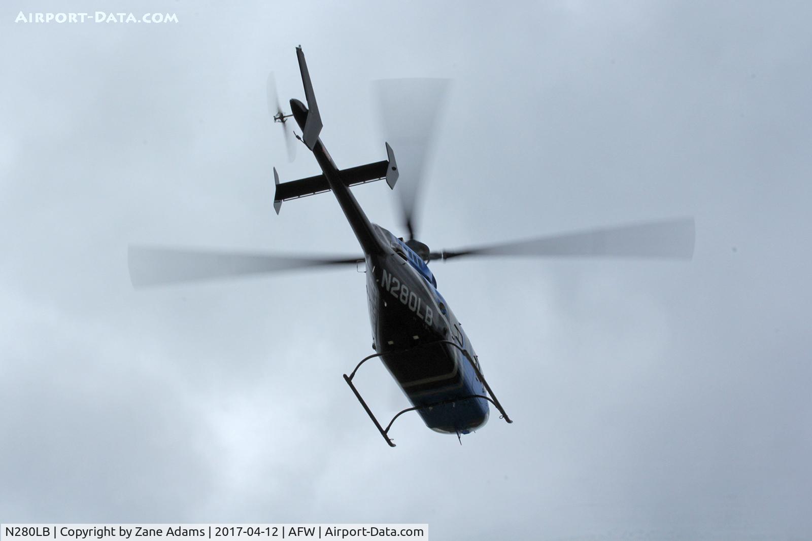 N280LB, 2011 Bell 407 C/N 54304, Alliance Airport